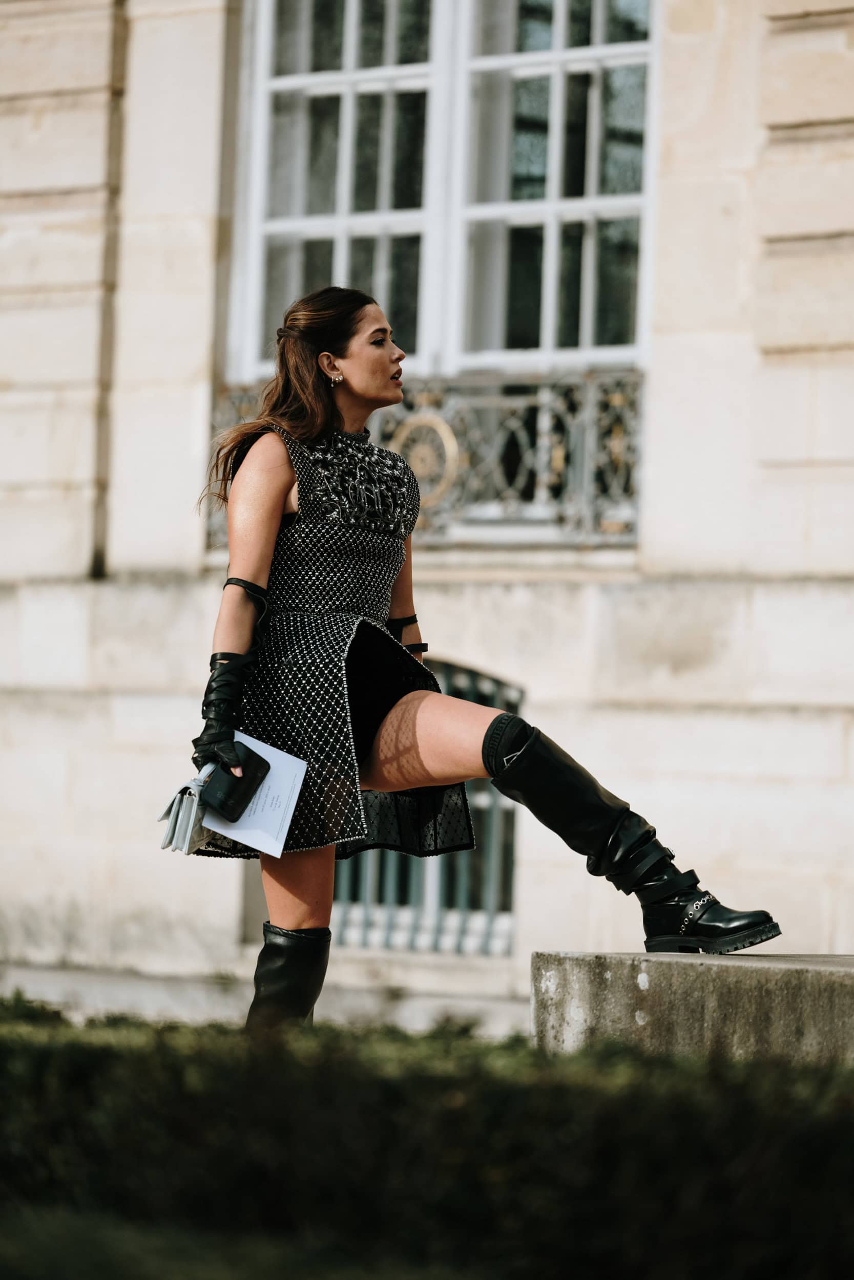 Paris Couture Street Style Spring 2025 Shows