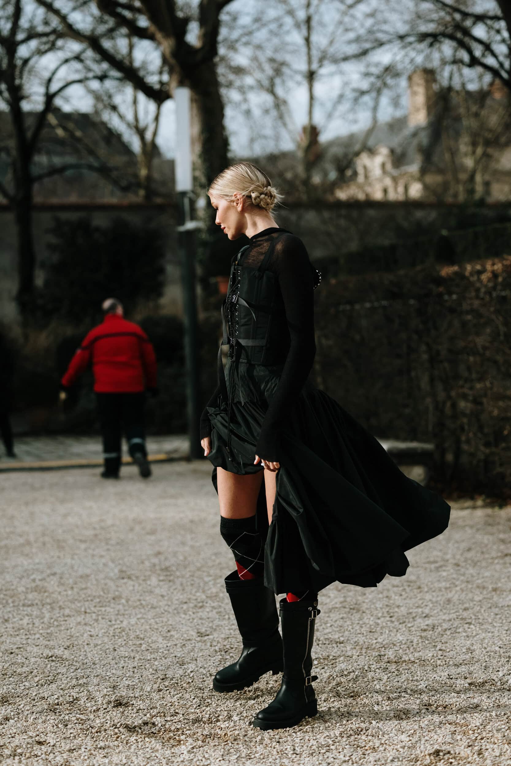 Paris Couture Street Style Spring 2025 Shows