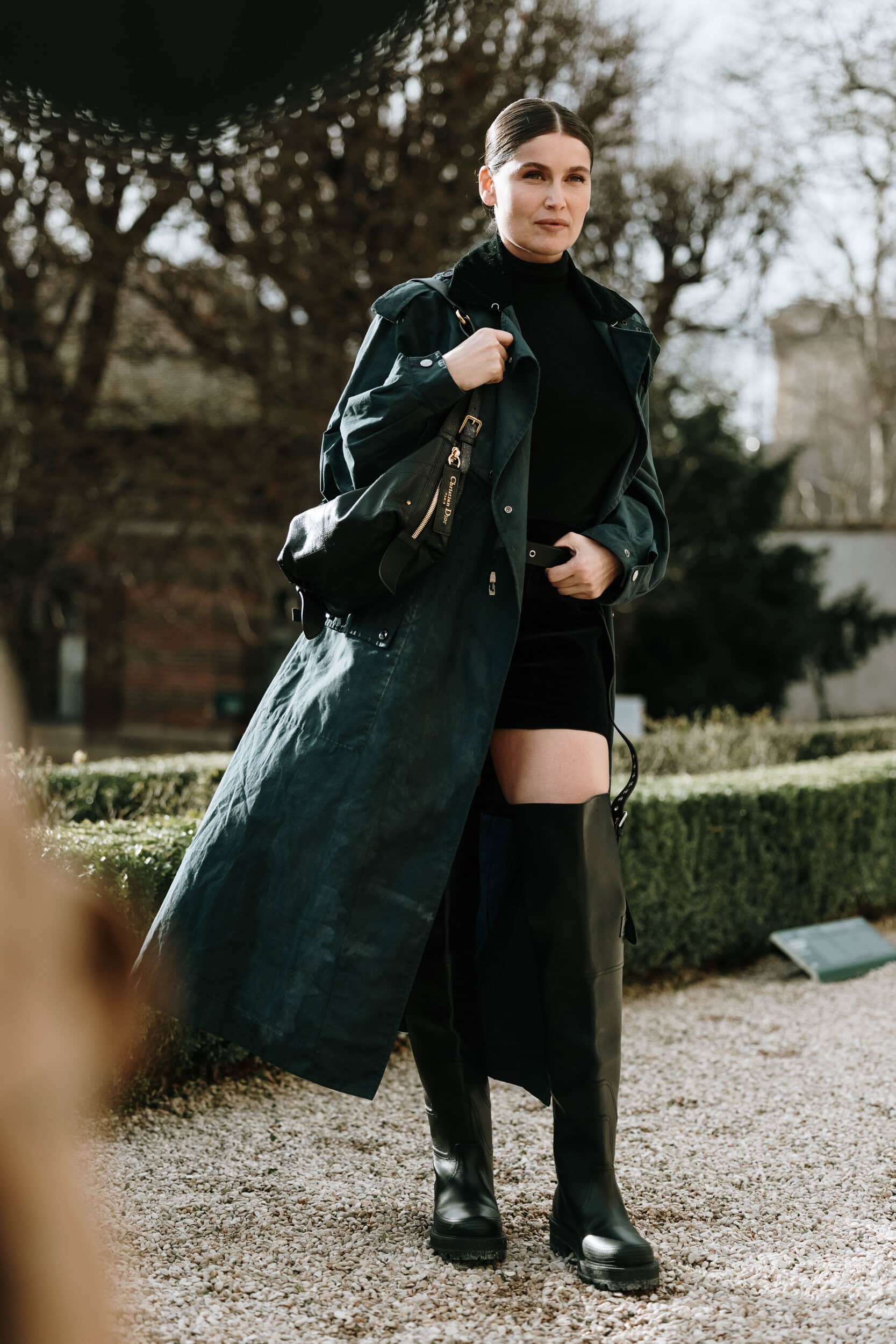 Paris Couture Street Style Spring 2025 Shows