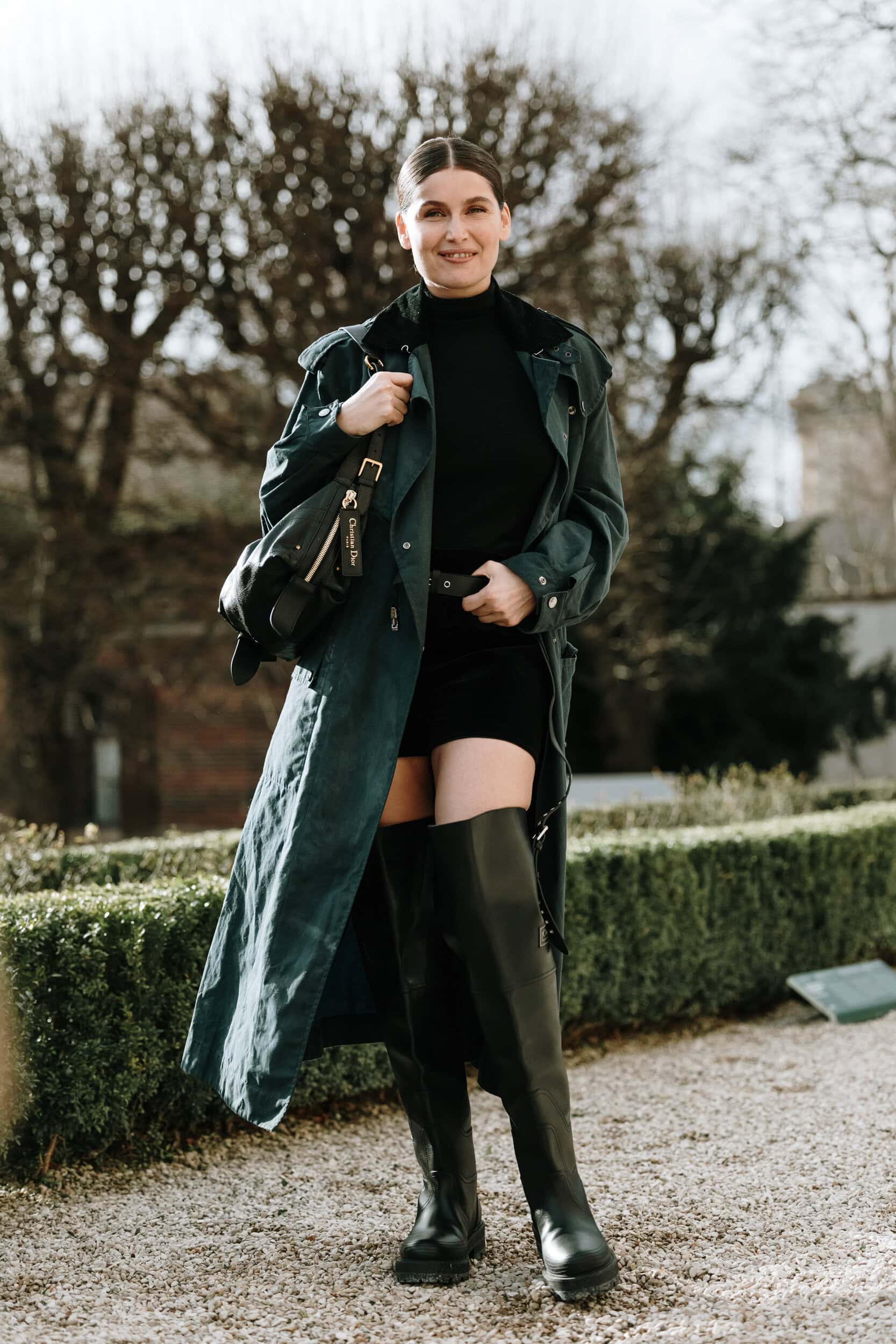 Paris Couture Street Style Spring 2025 Shows