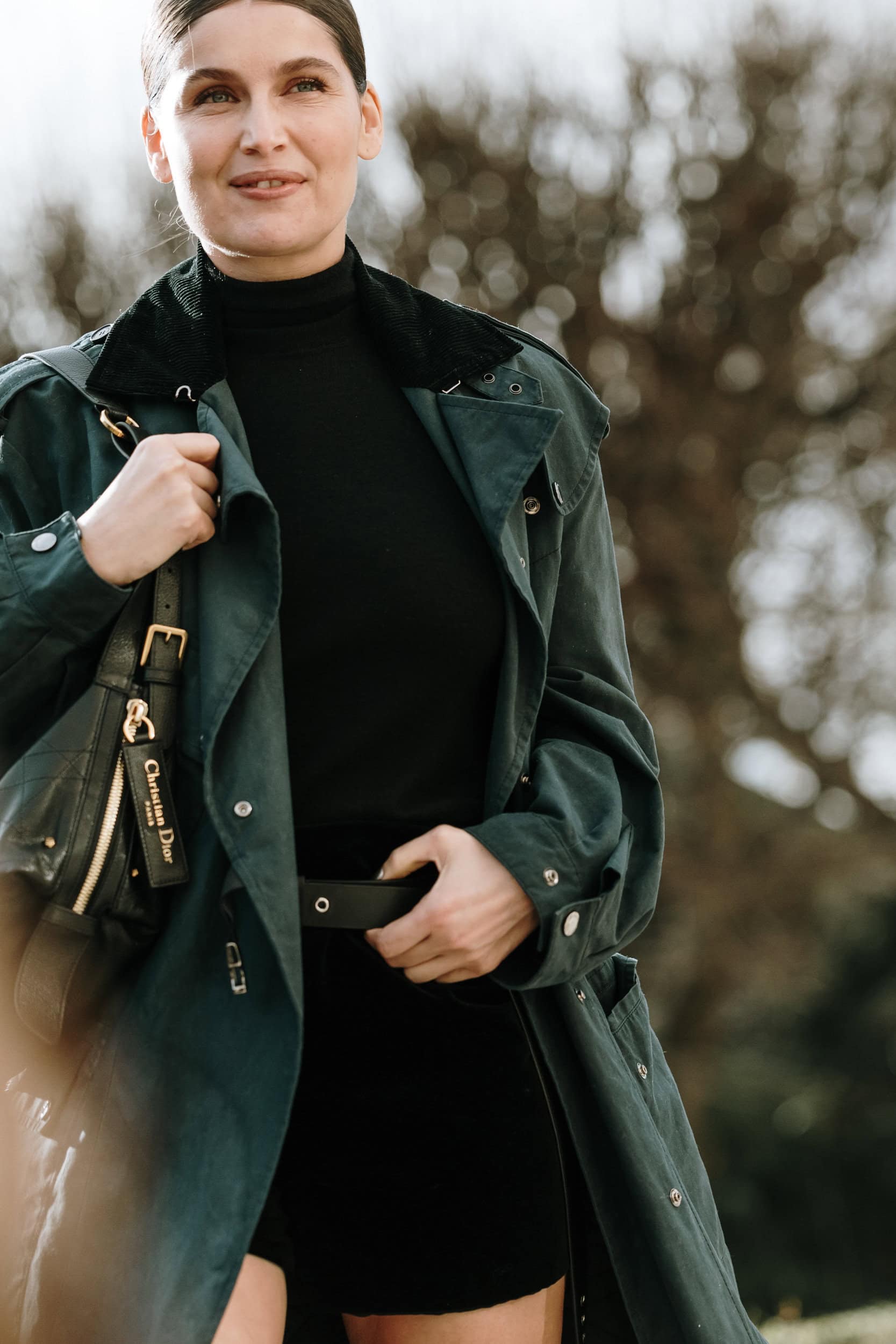 Paris Couture Street Style Spring 2025 Shows