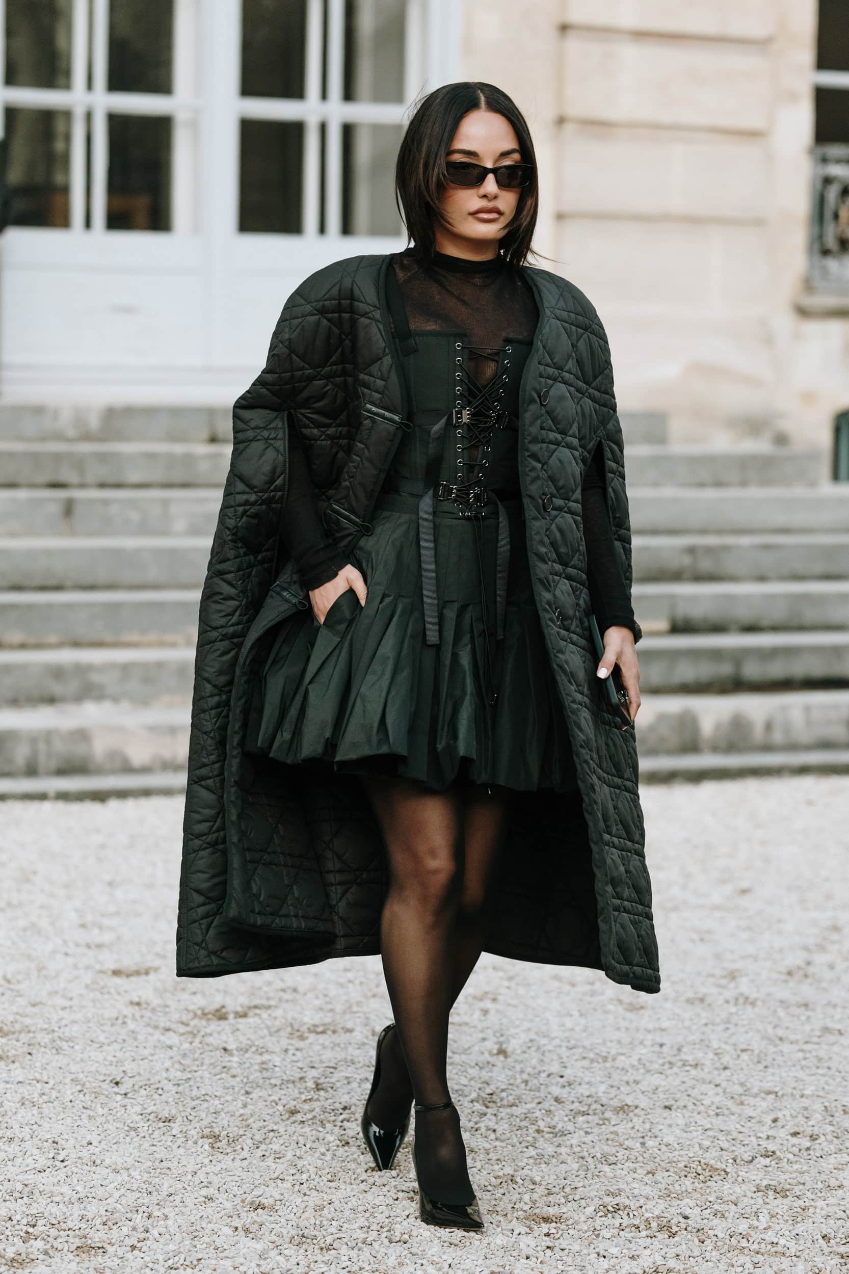 Paris Couture Street Style Spring 2025 Shows