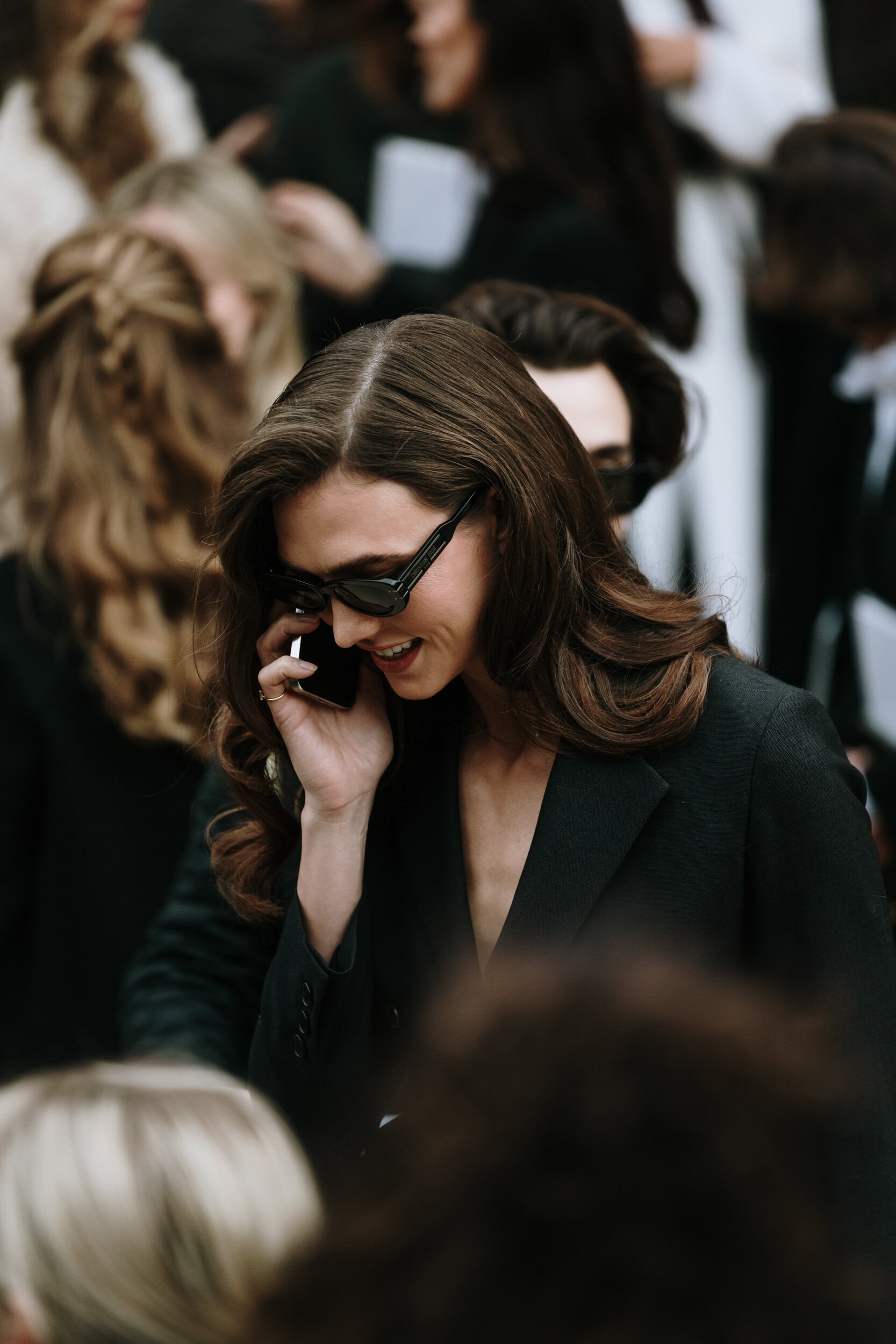 Paris Couture Street Style Spring 2025 Shows