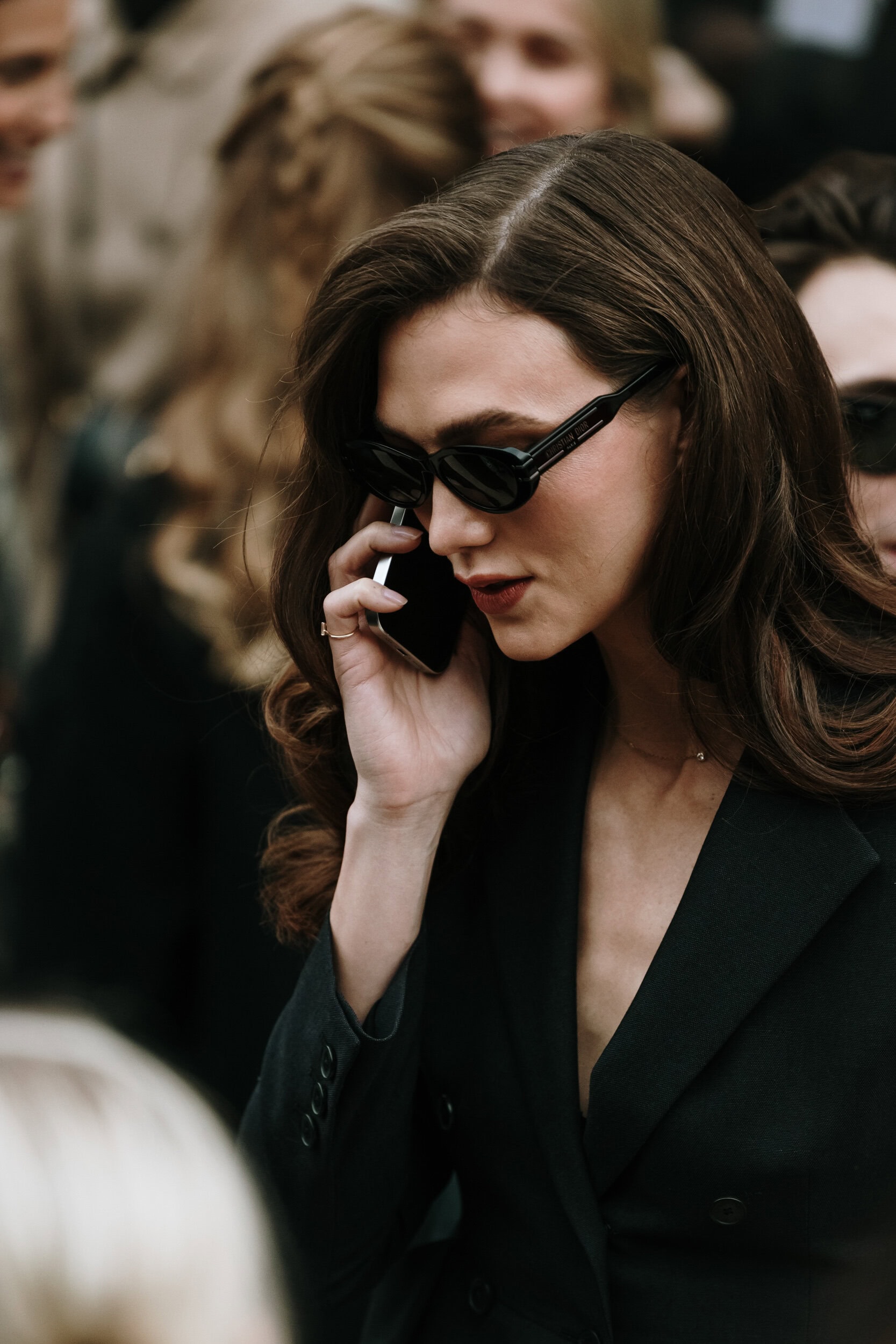 Paris Couture Street Style Spring 2025 Shows