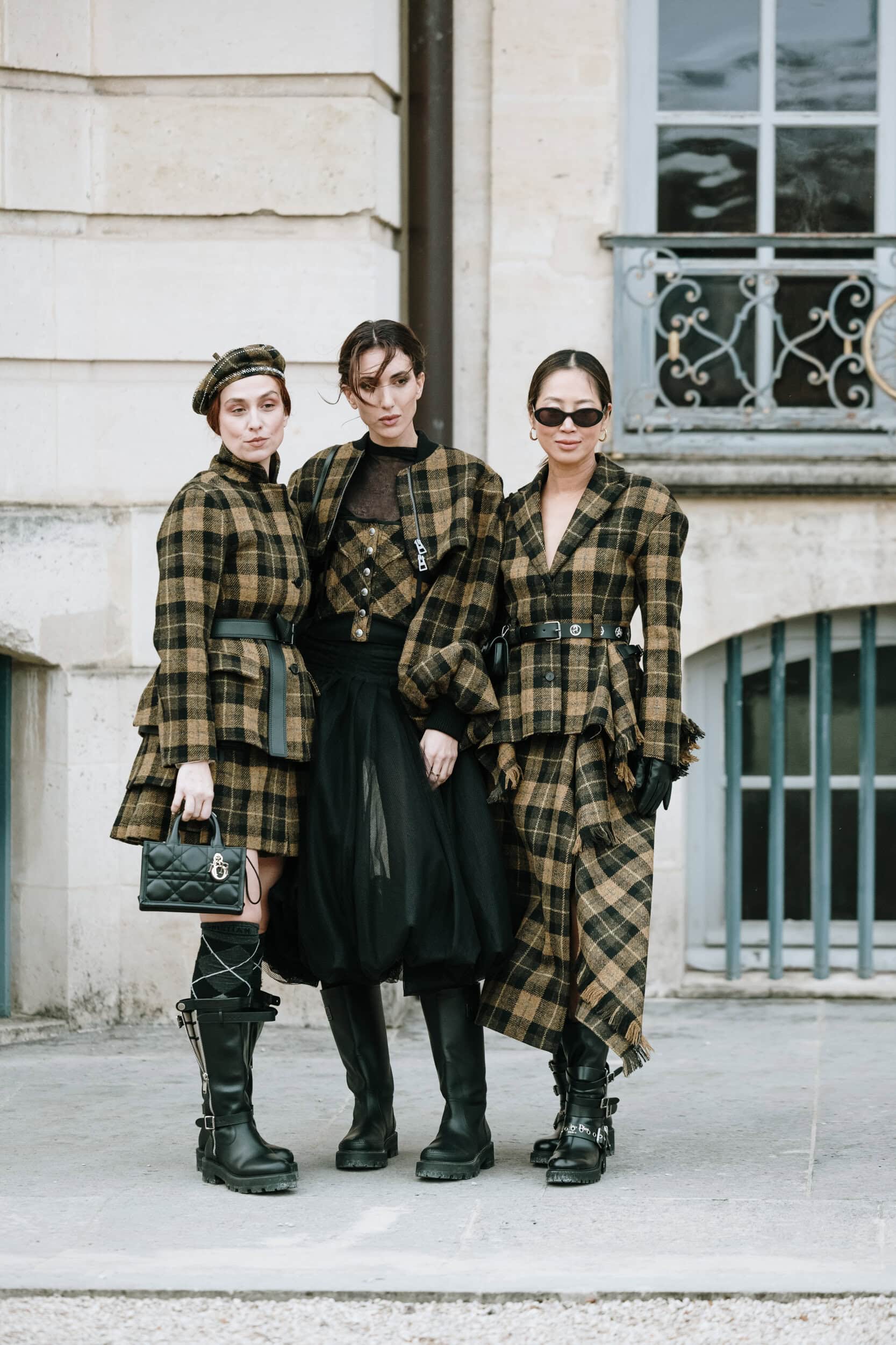 Paris Couture Street Style Spring 2025 Shows