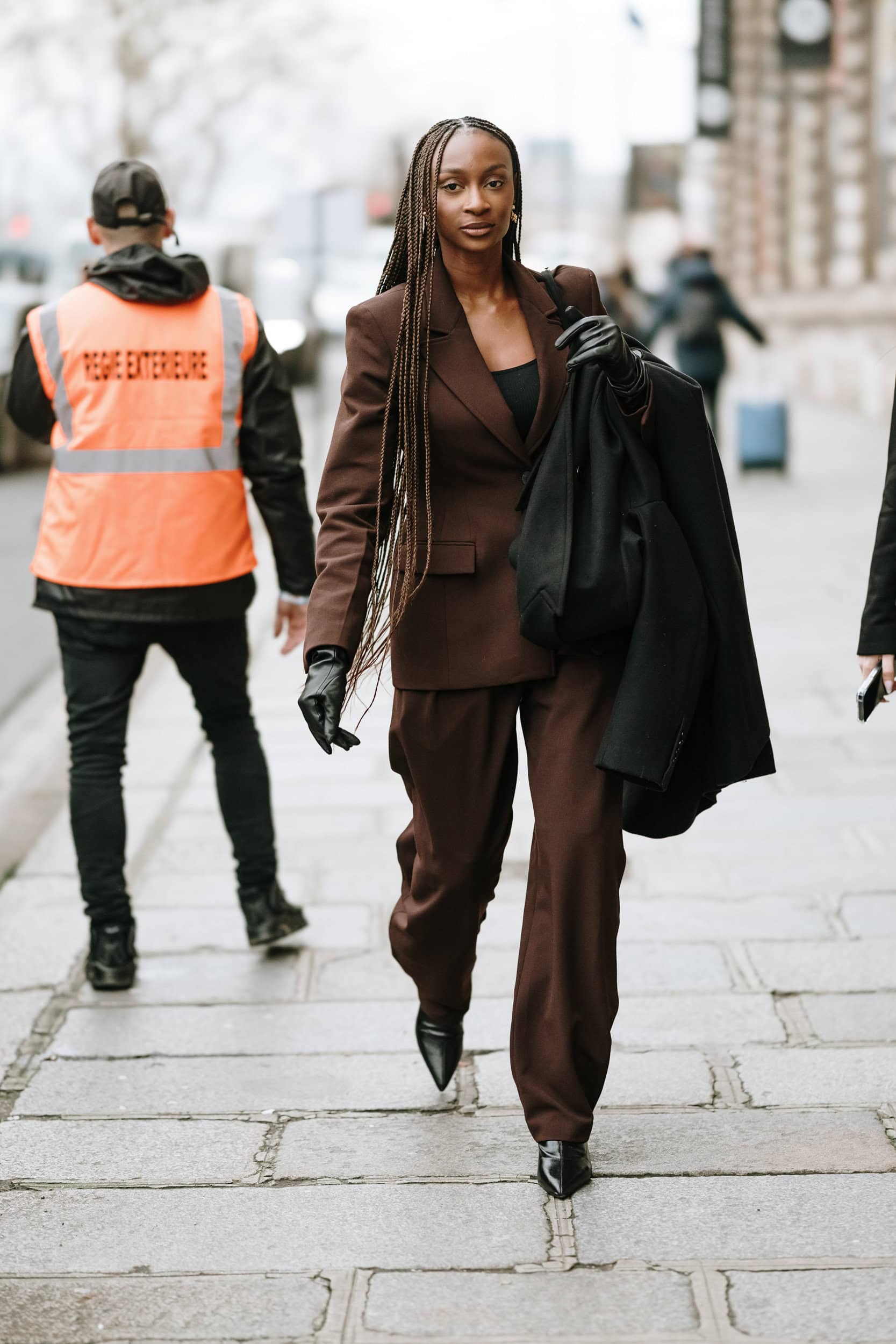 Paris Couture Street Style Spring 2025 Shows