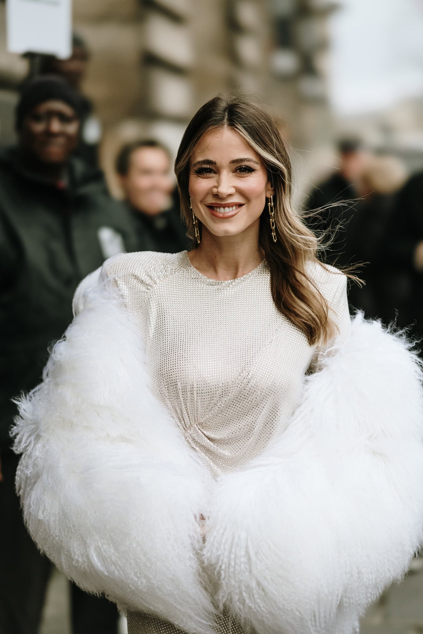 Paris Couture Street Style Spring 2025 Shows