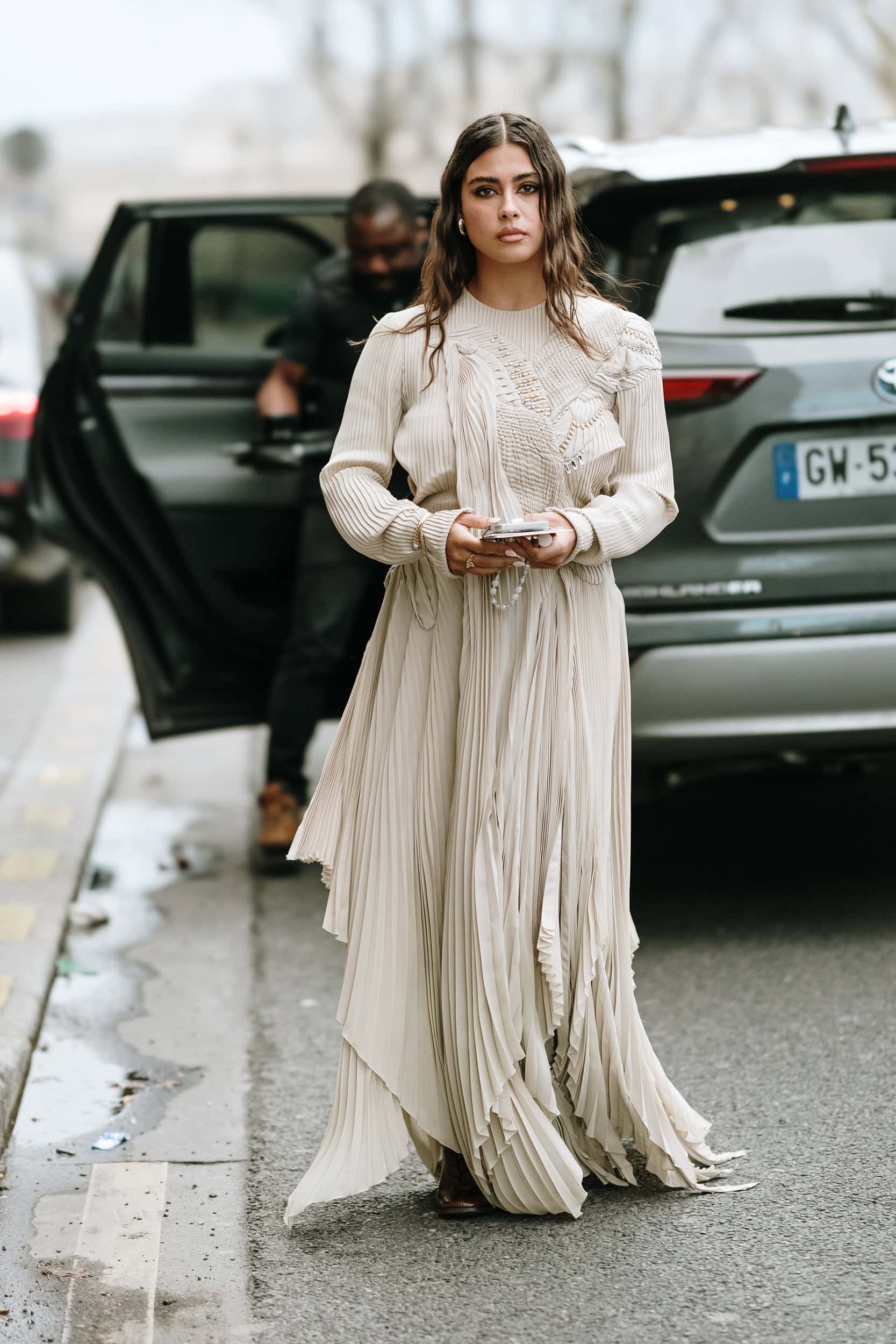 Paris Couture Street Style Spring 2025 Shows