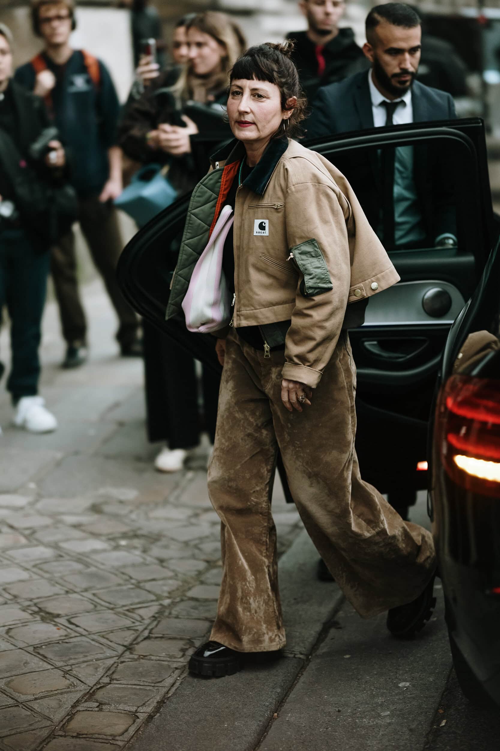 Paris Couture Street Style Spring 2025 Shows