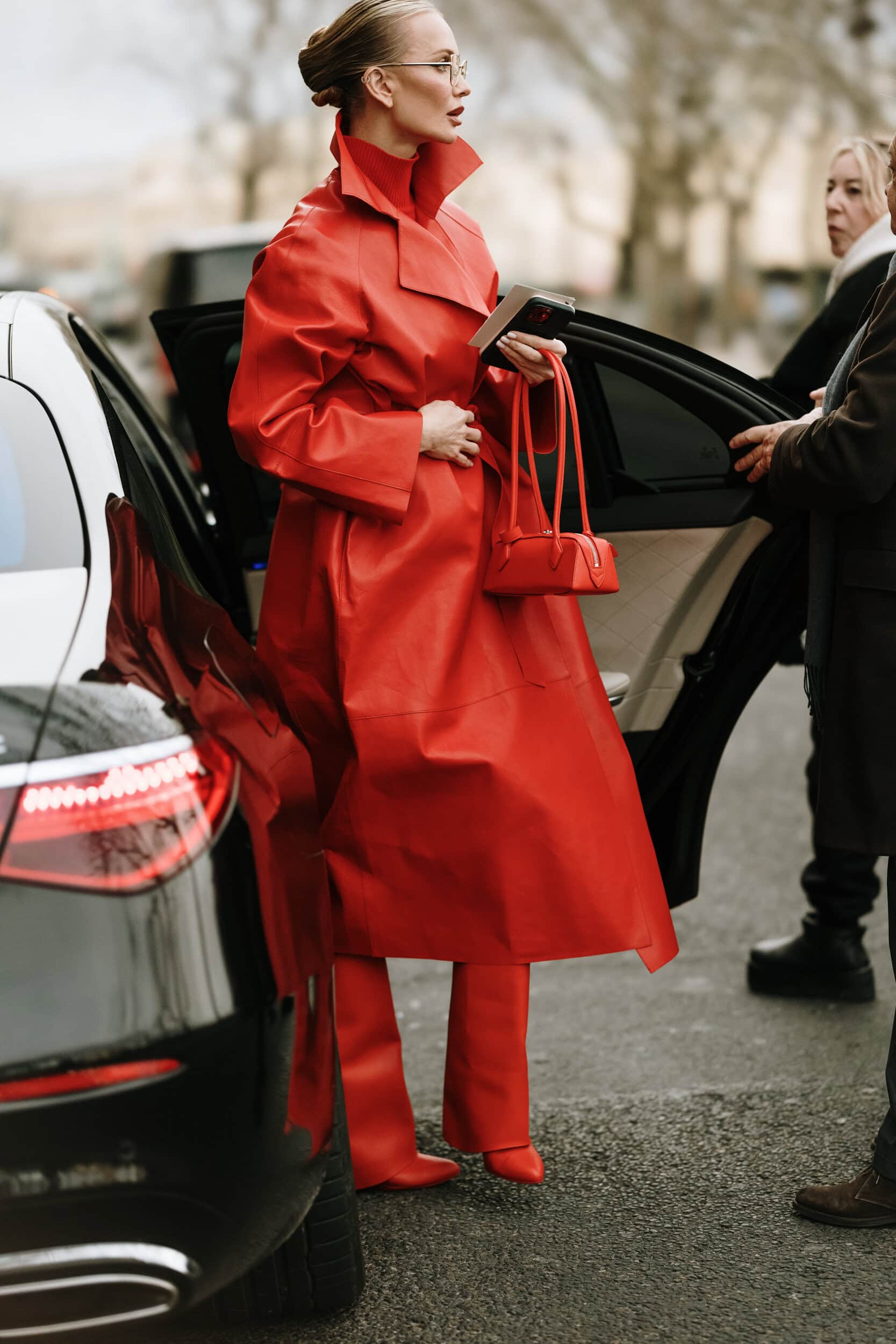 Paris Couture Street Style Spring 2025 Shows