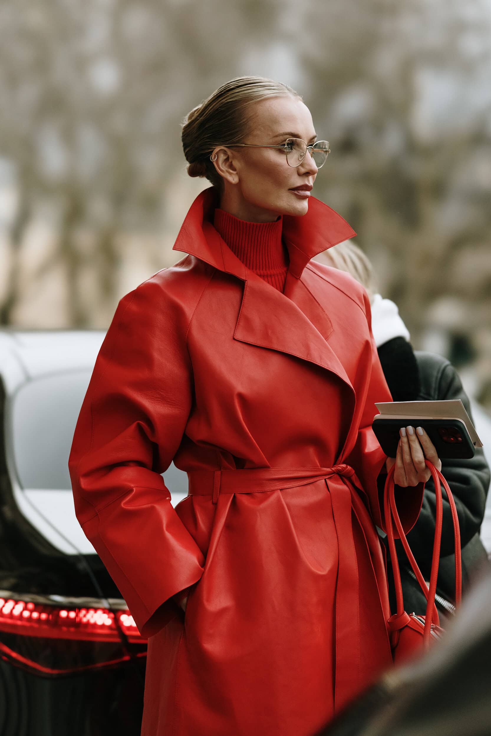 Paris Couture Street Style Spring 2025 Shows