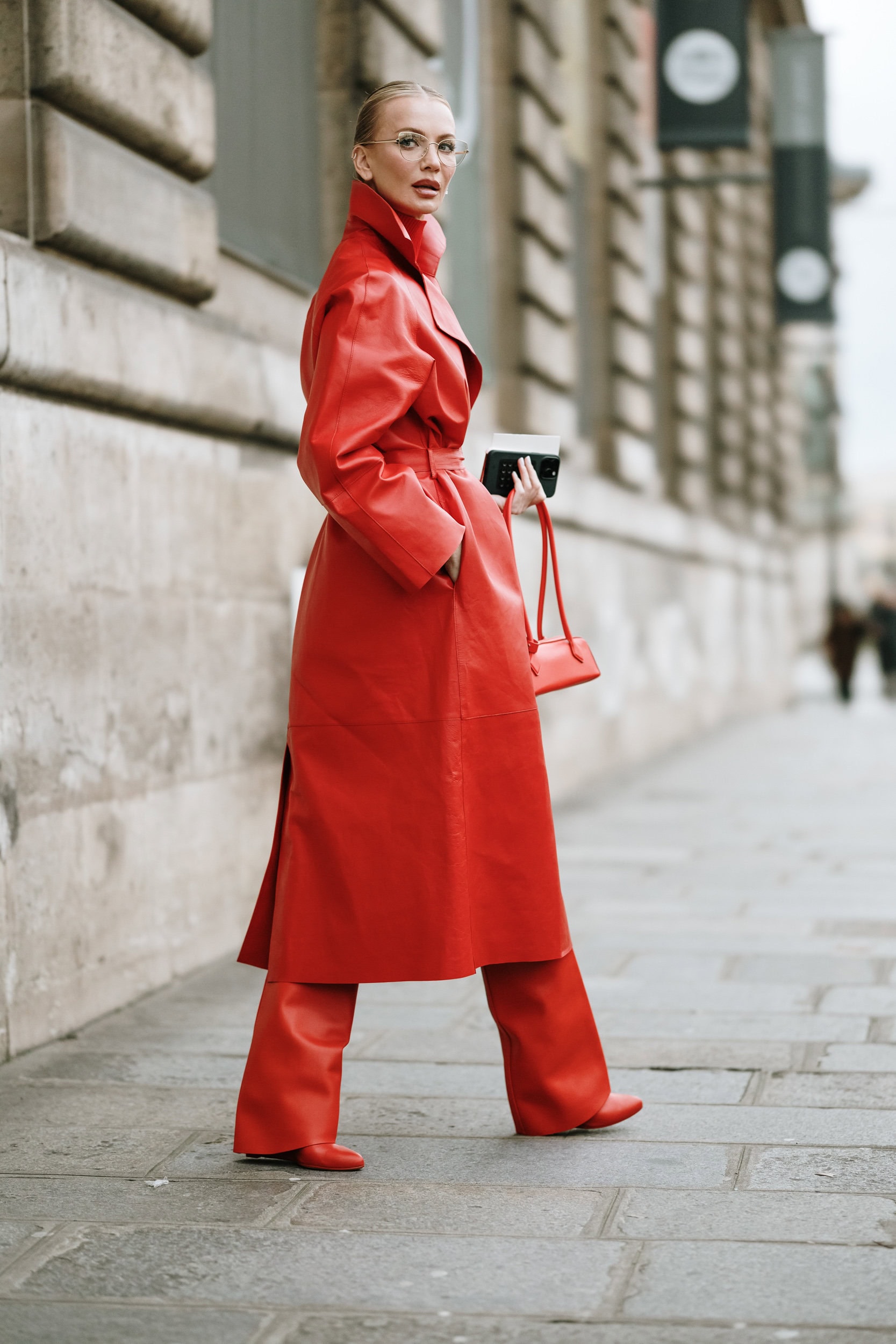 Paris Couture Street Style Spring 2025 Shows