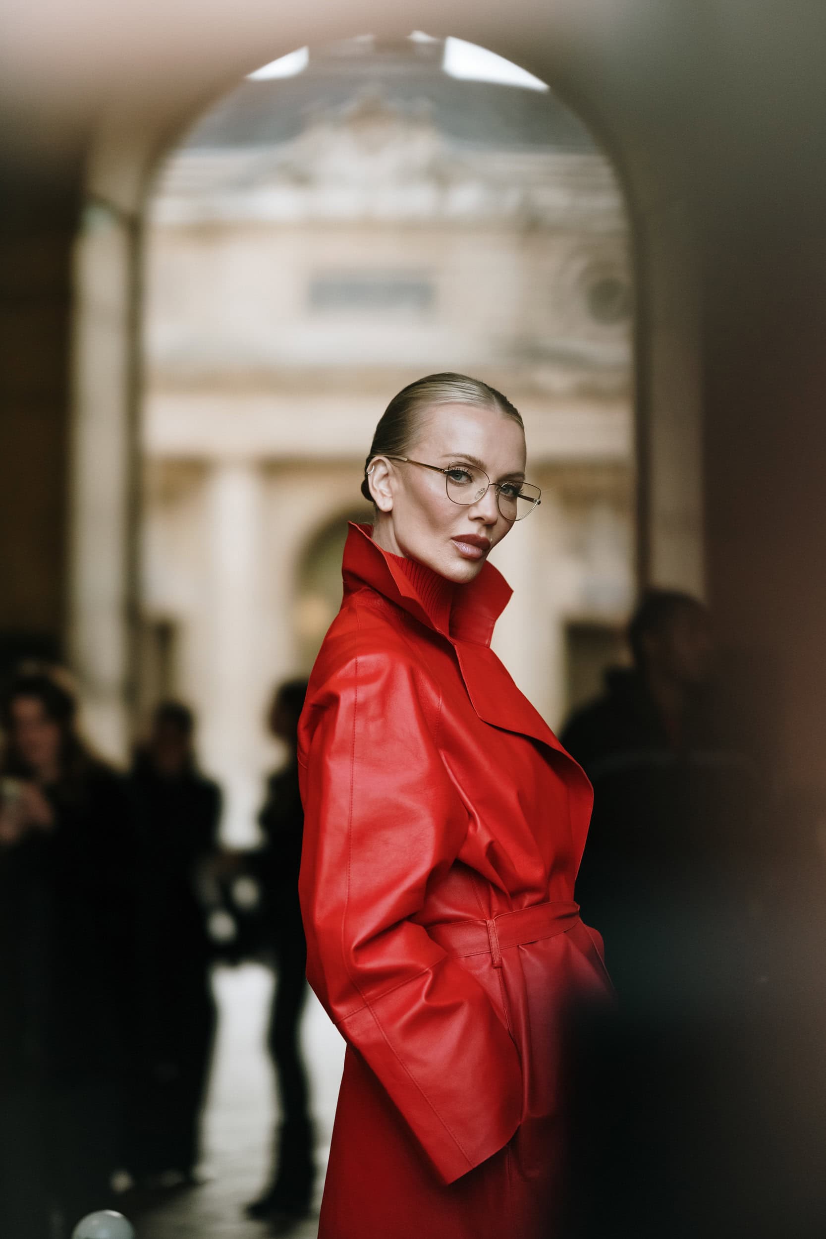 Paris Couture Street Style Spring 2025 Shows