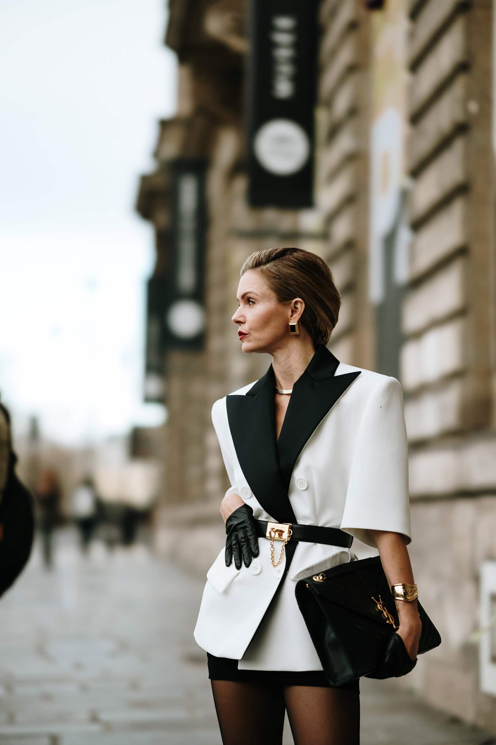 Paris Couture Street Style Spring 2025 Shows