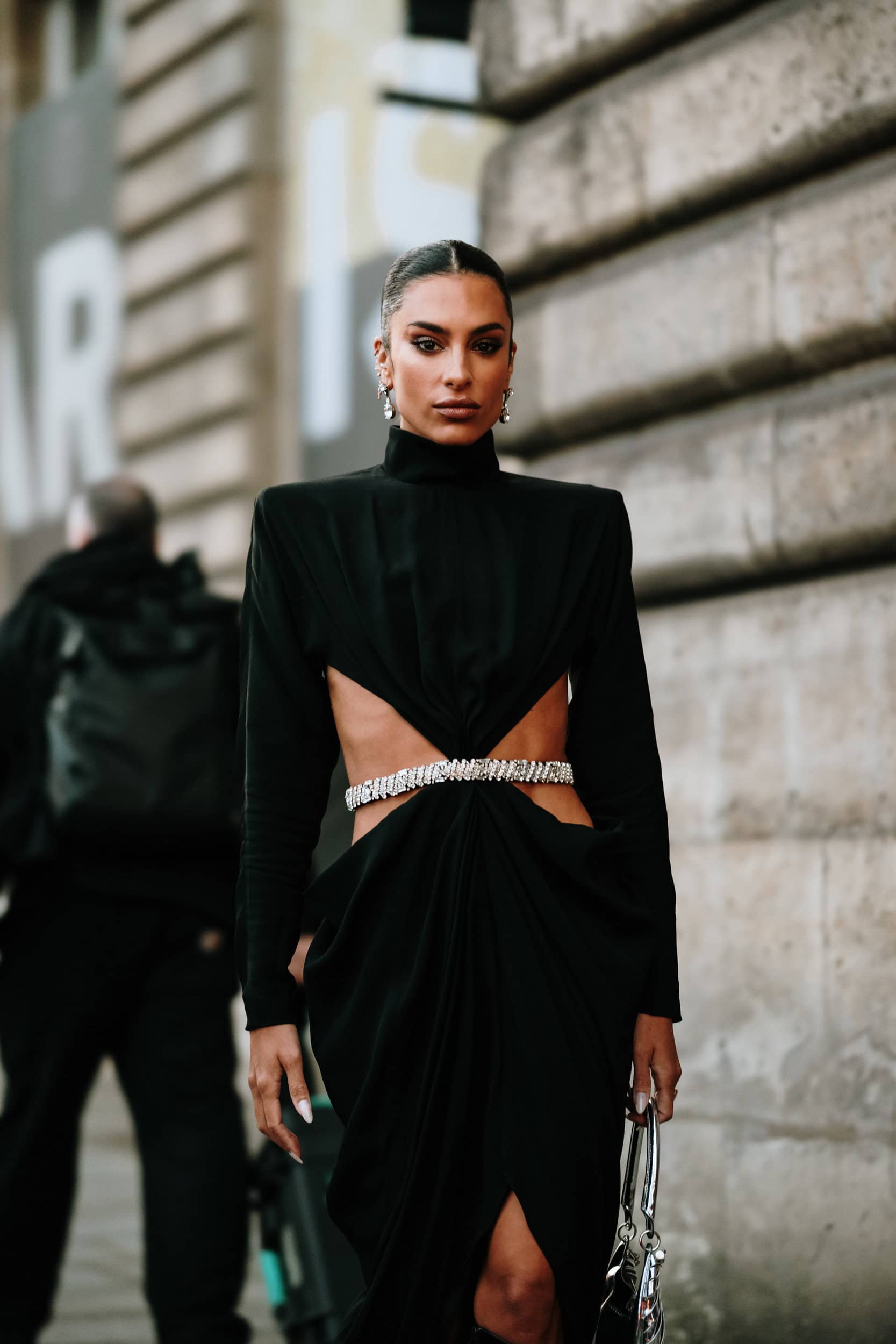 Paris Couture Street Style Spring 2025 Shows