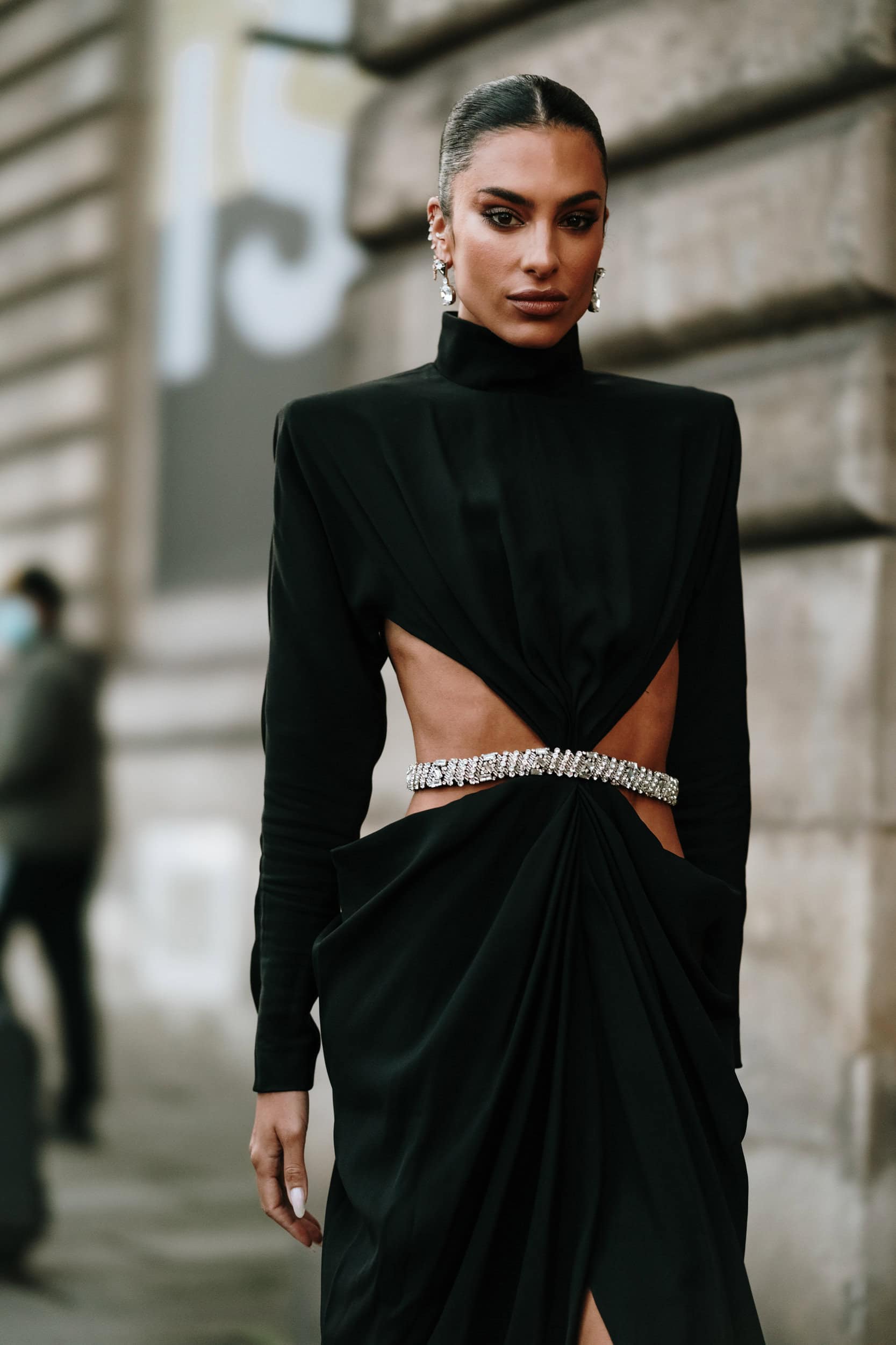 Paris Couture Street Style Spring 2025 Shows