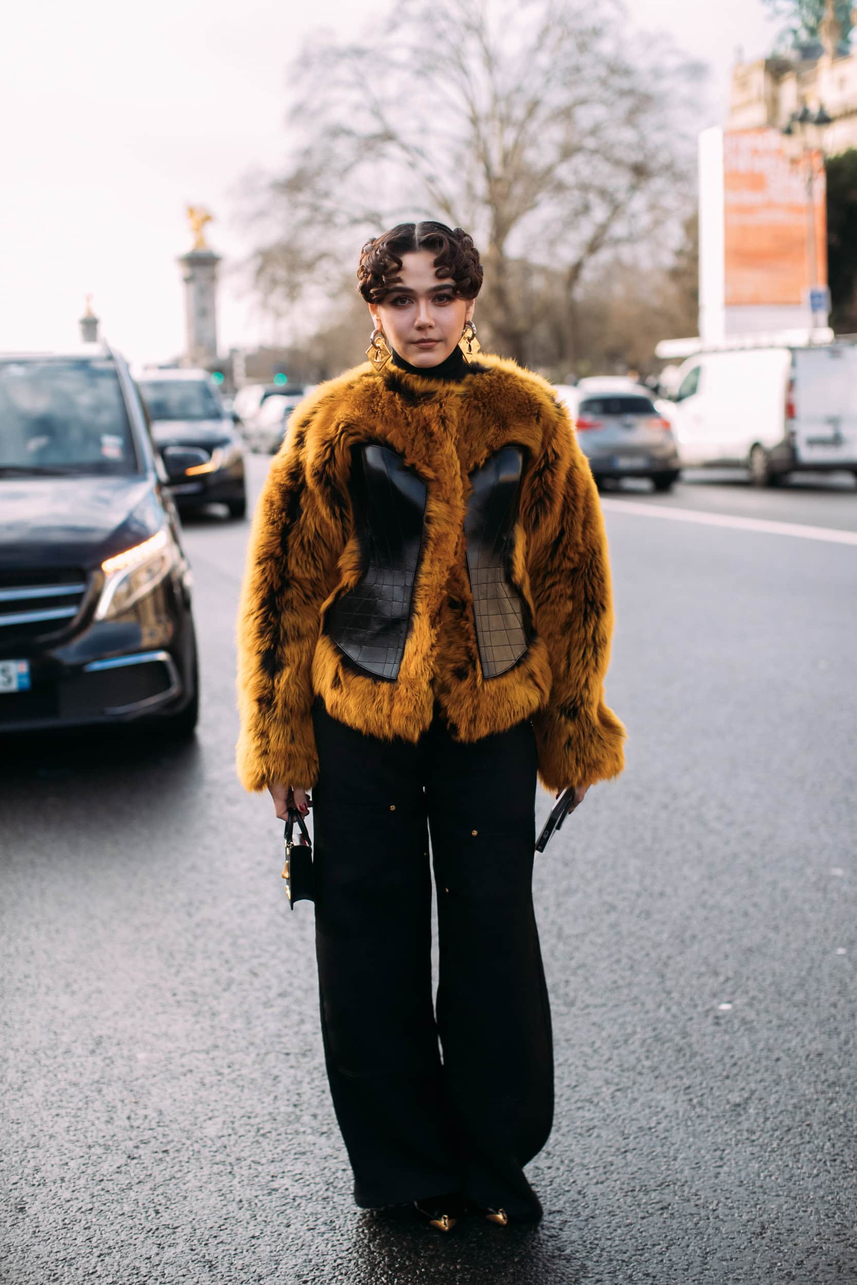 Paris Couture Street Style Spring 2025 Shows