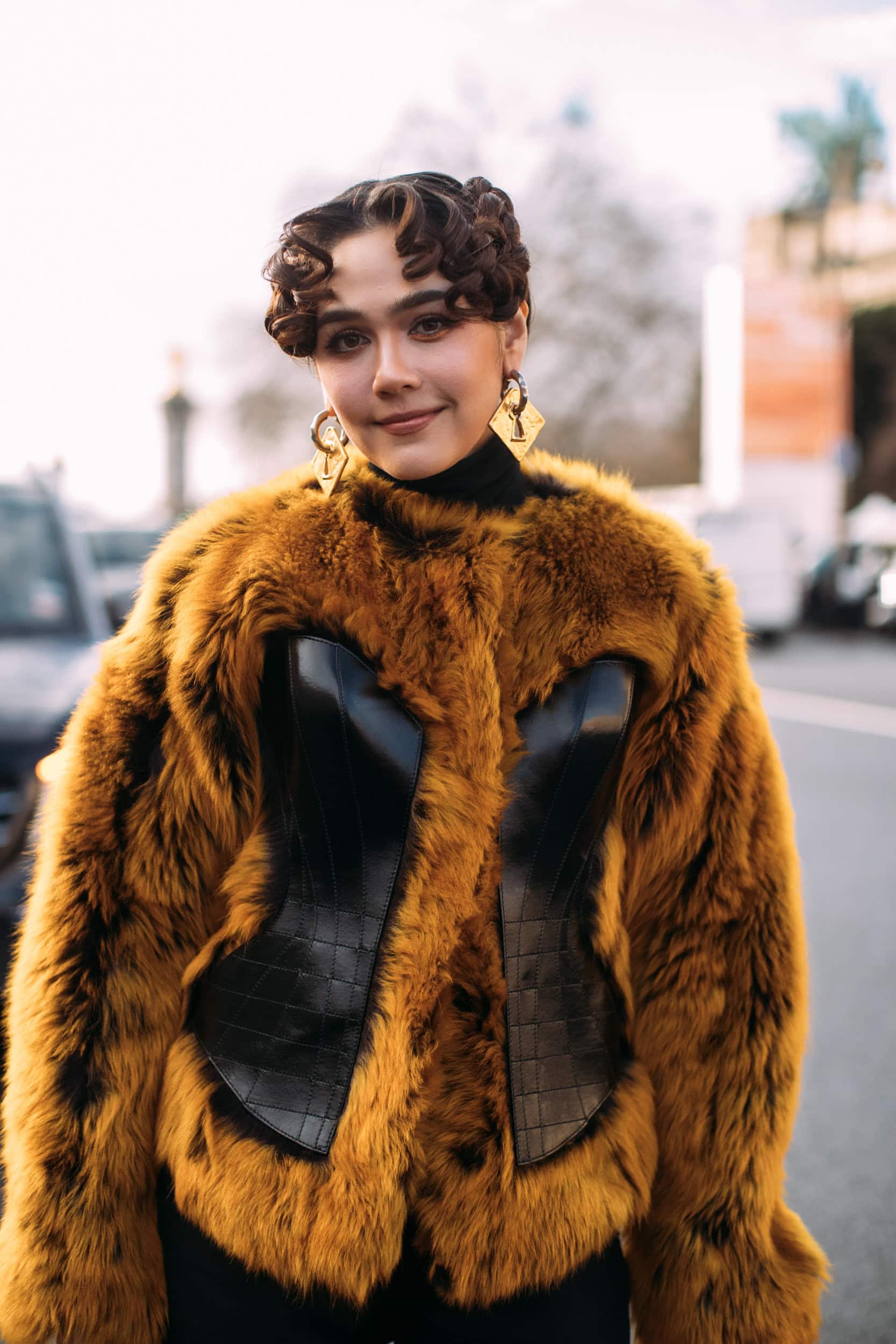 Paris Couture Street Style Spring 2025 Shows