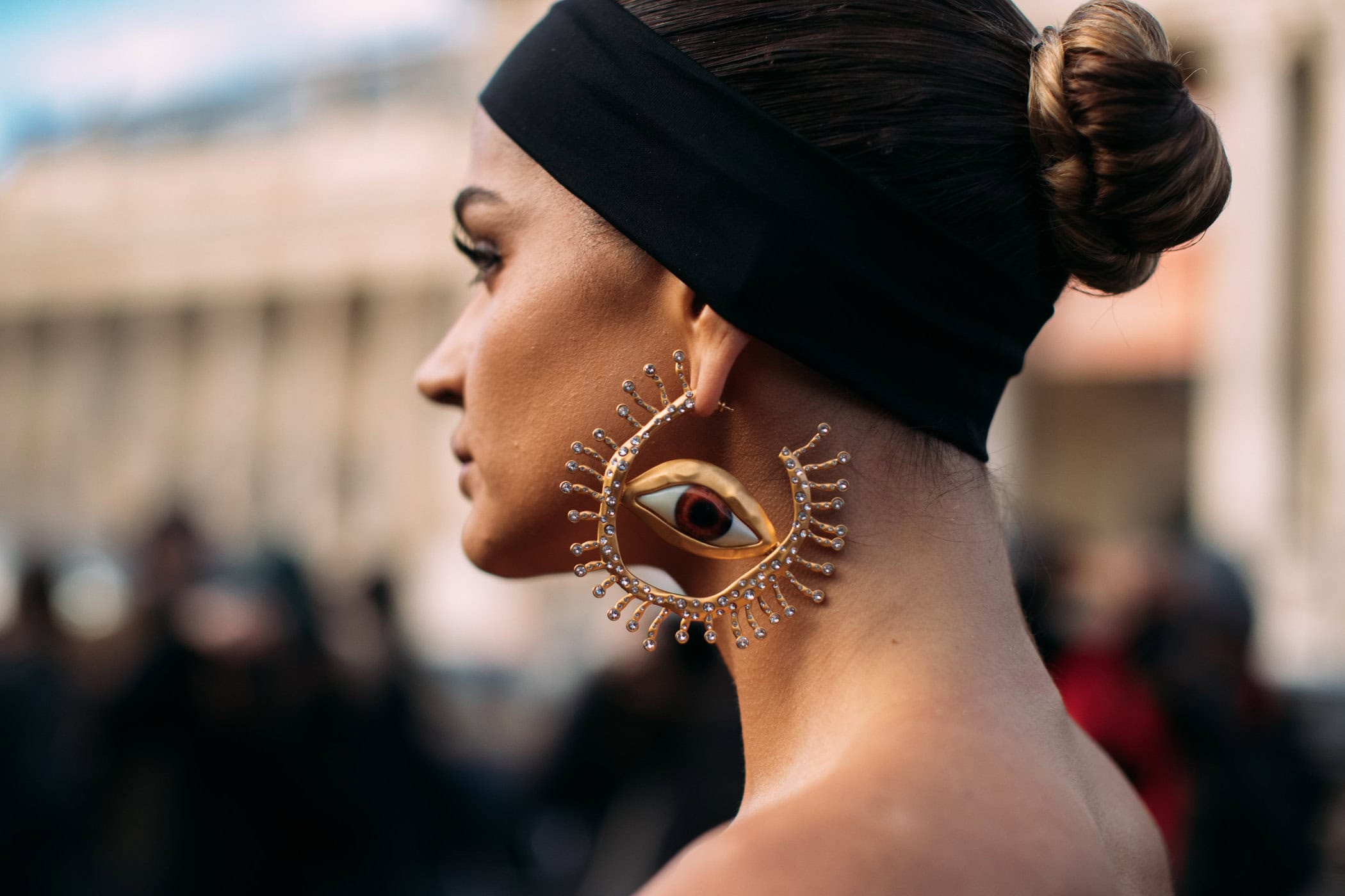 Paris Couture Street Style Spring 2025 Shows