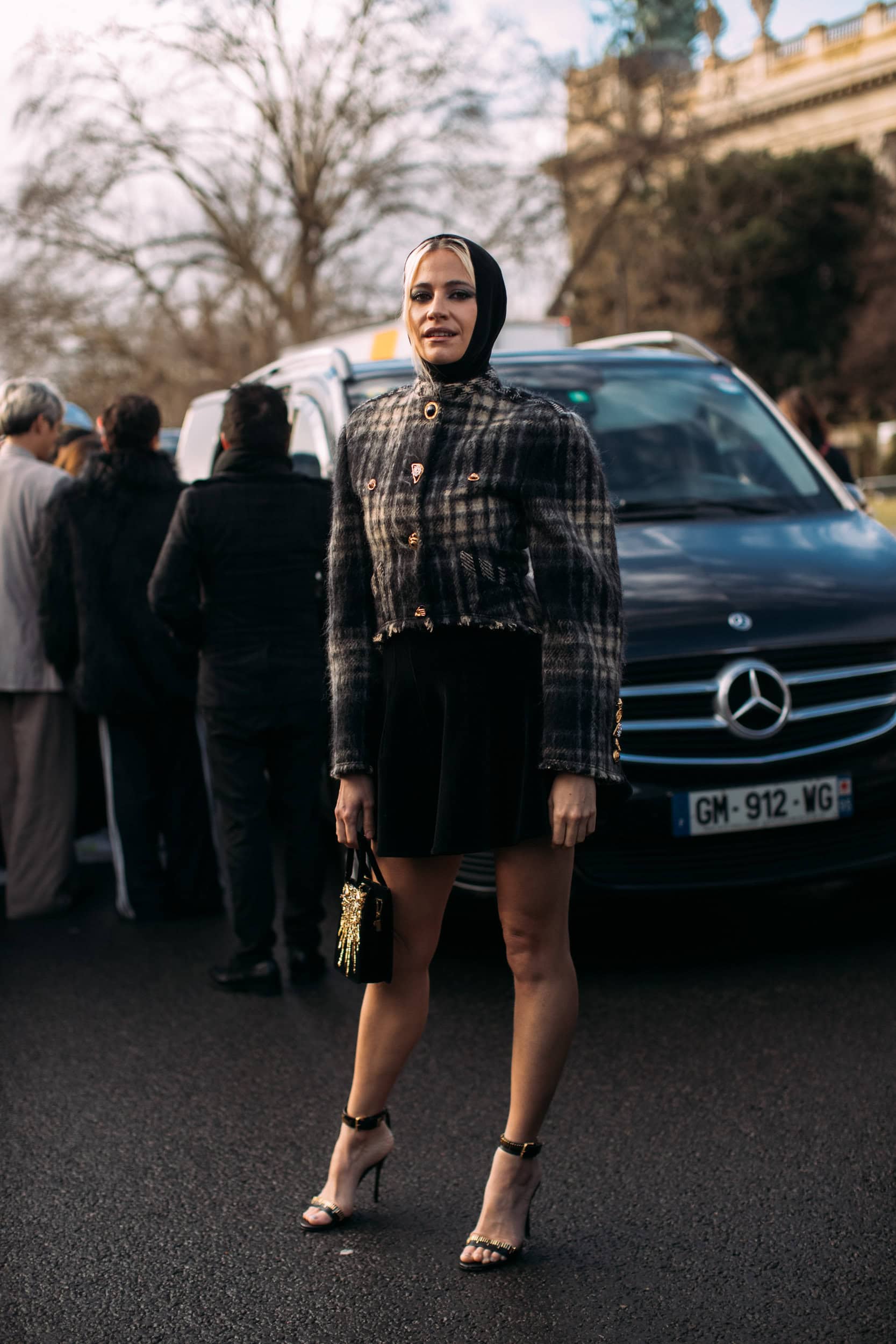 Paris Couture Street Style Spring 2025 Shows