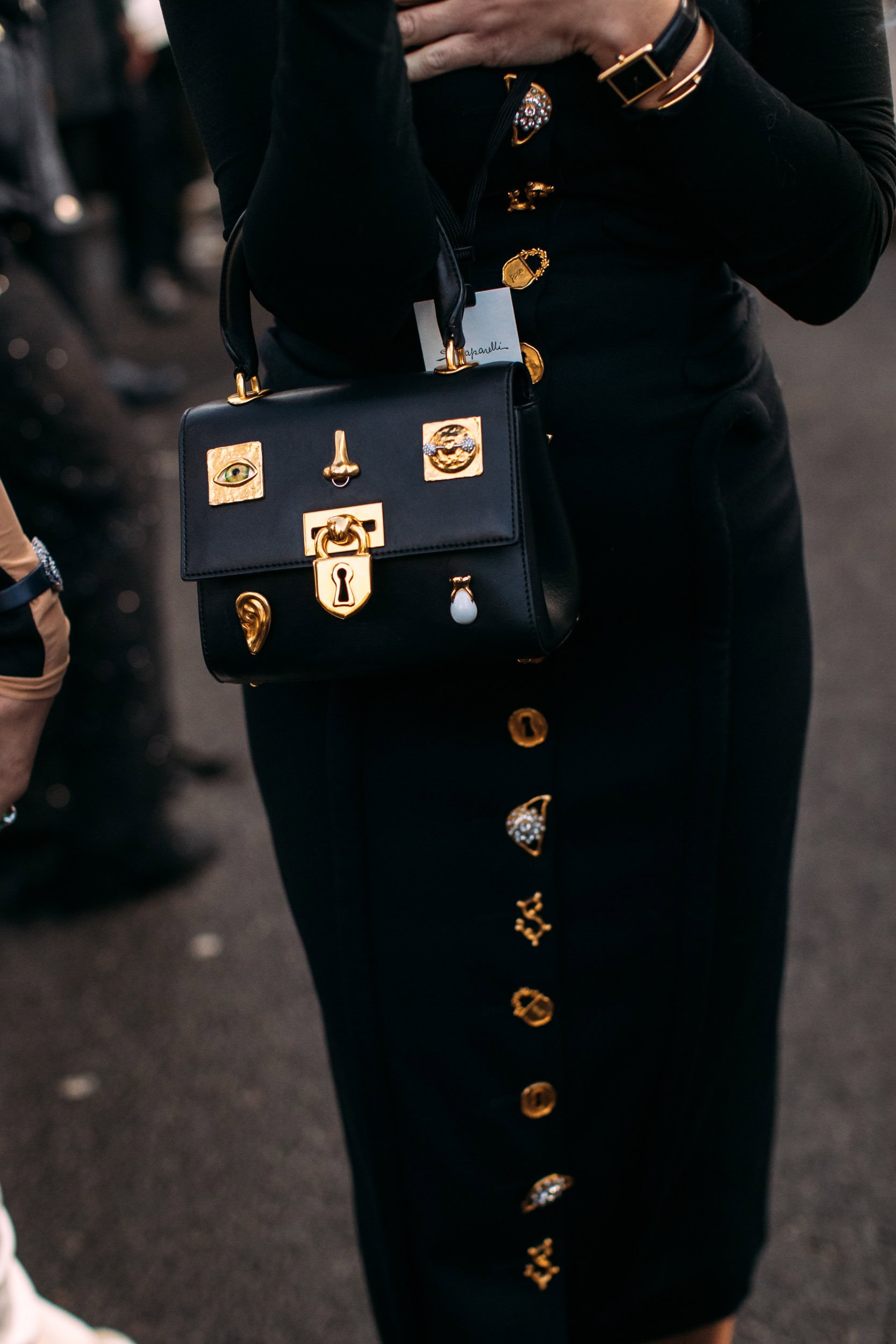 Paris Couture Street Style Spring 2025 Shows