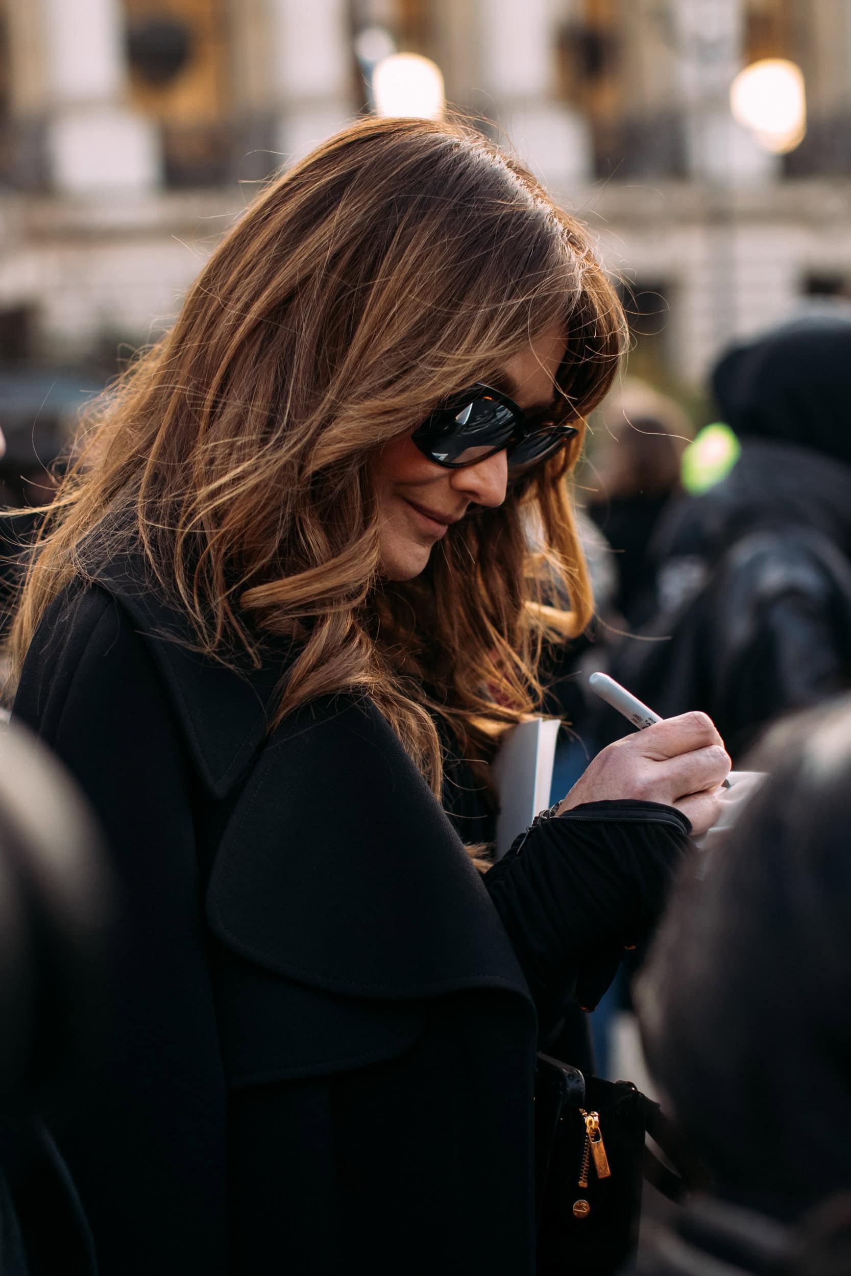 Paris Couture Street Style Spring 2025 Shows