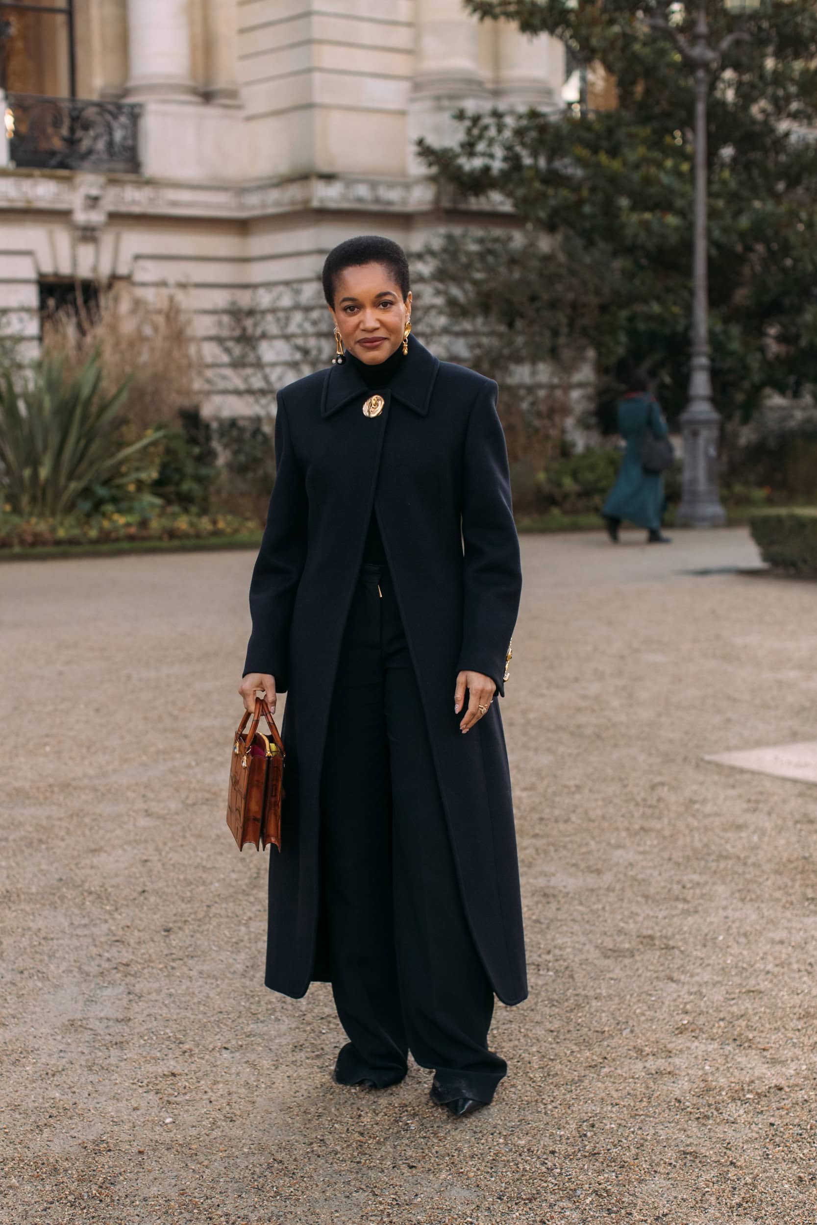 Paris Couture Street Style Spring 2025 Shows