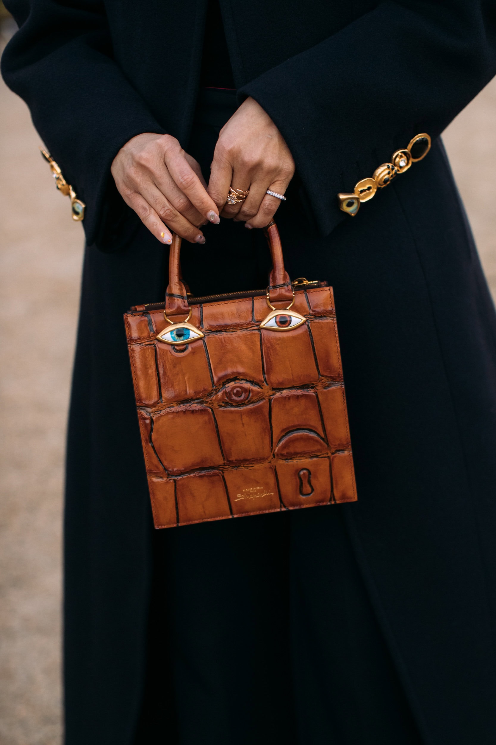 Paris Couture Street Style Spring 2025 Shows