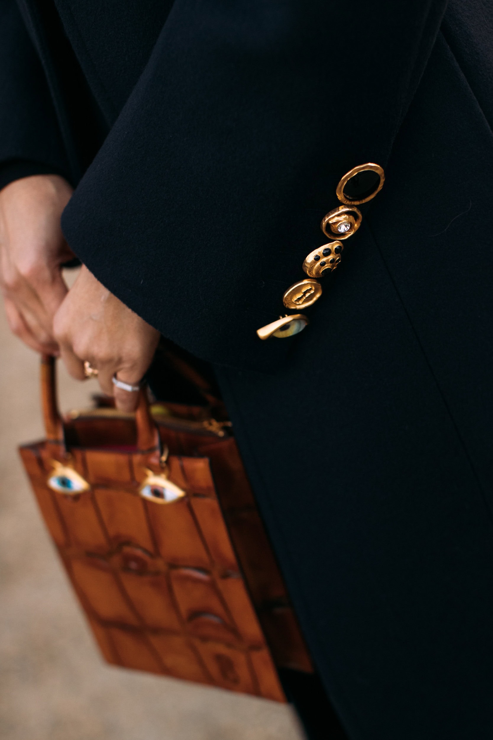 Paris Couture Street Style Spring 2025 Shows