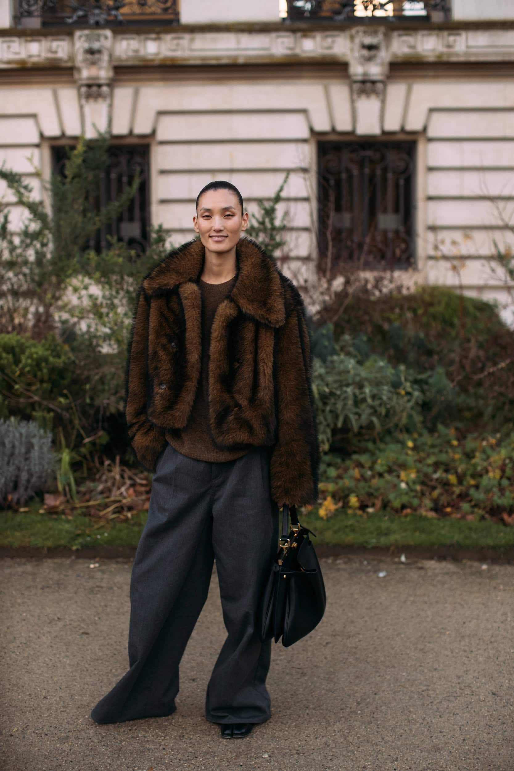 Paris Couture Street Style Spring 2025 Shows