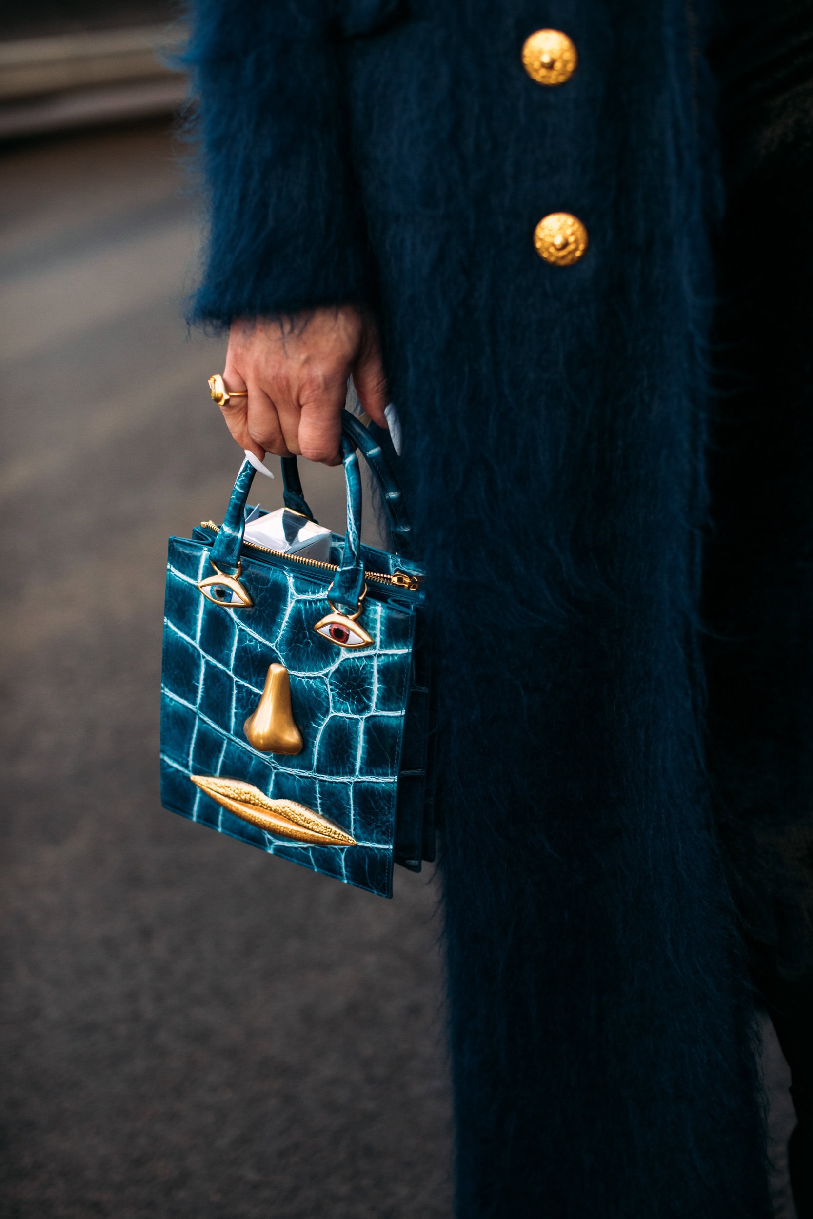 Paris Couture Street Style Spring 2025 Shows