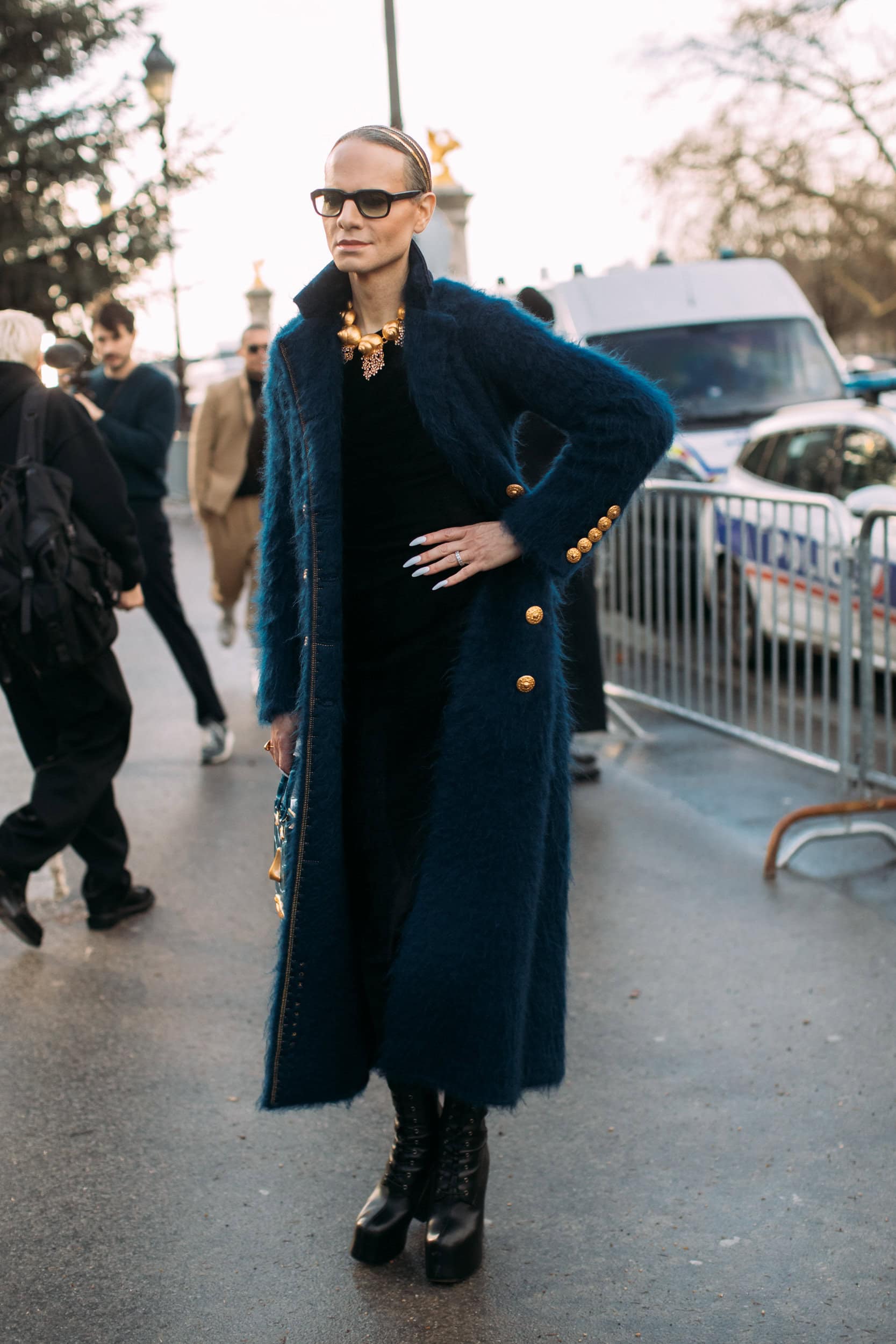 Paris Couture Street Style Spring 2025 Shows