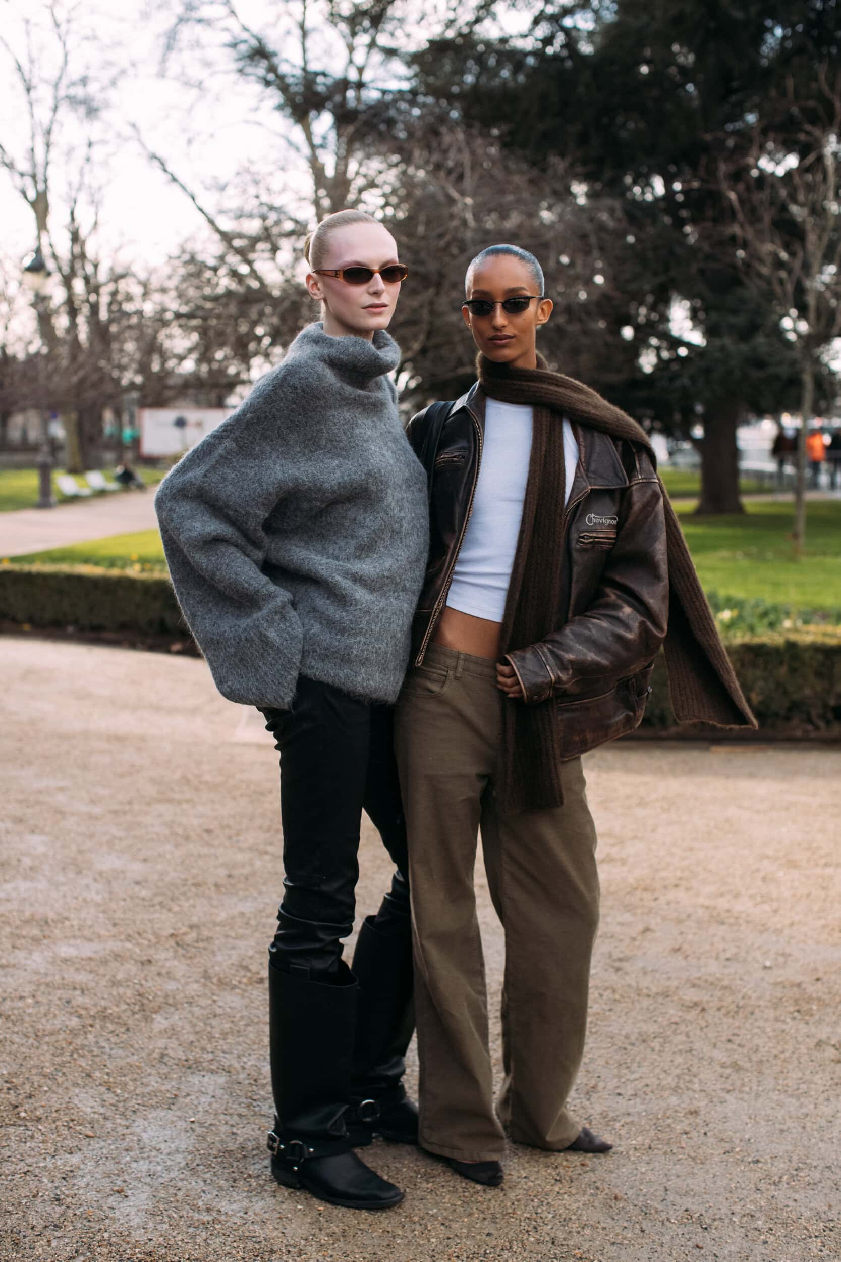 Paris Couture Street Style Spring 2025 Shows