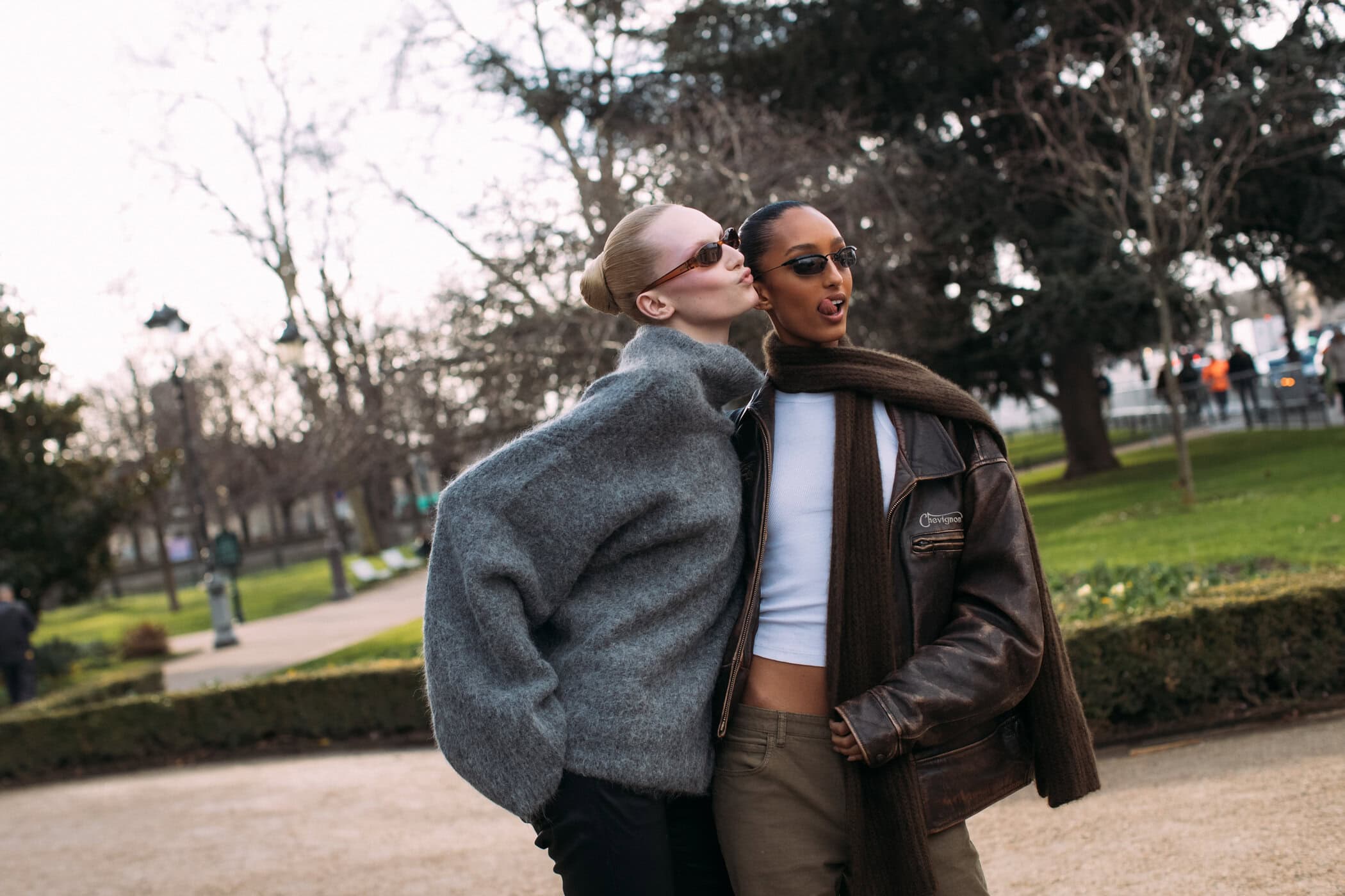 Paris Couture Street Style Spring 2025 Shows