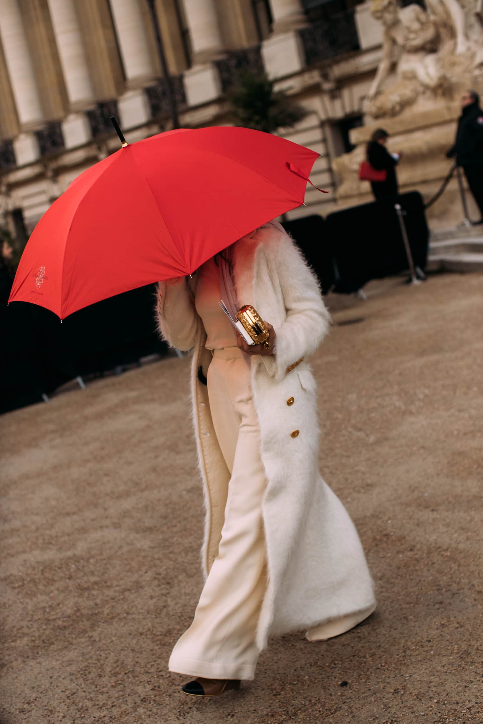 Paris Couture Street Style Spring 2025 Shows