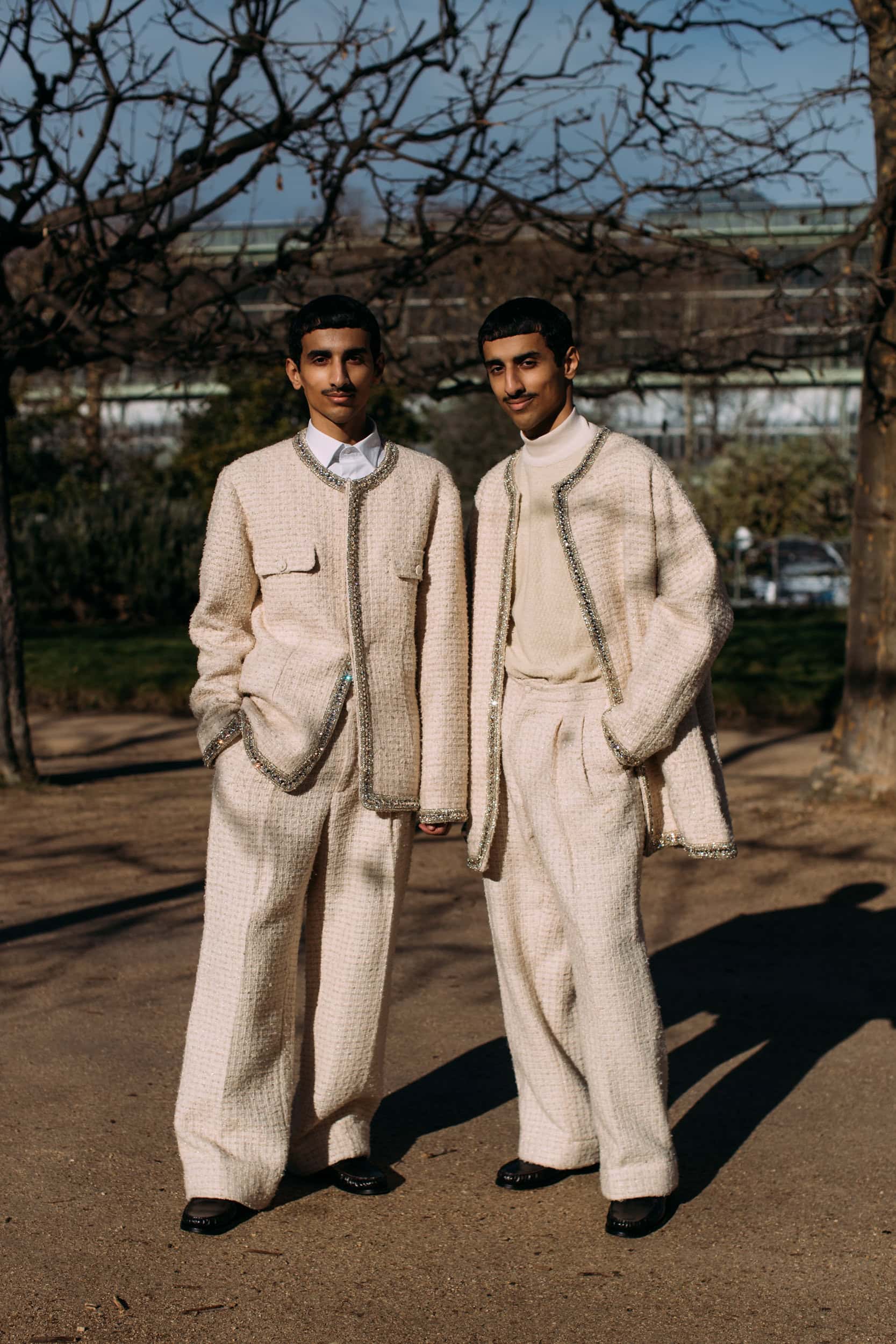 Paris Couture Street Style Spring 2025 Shows