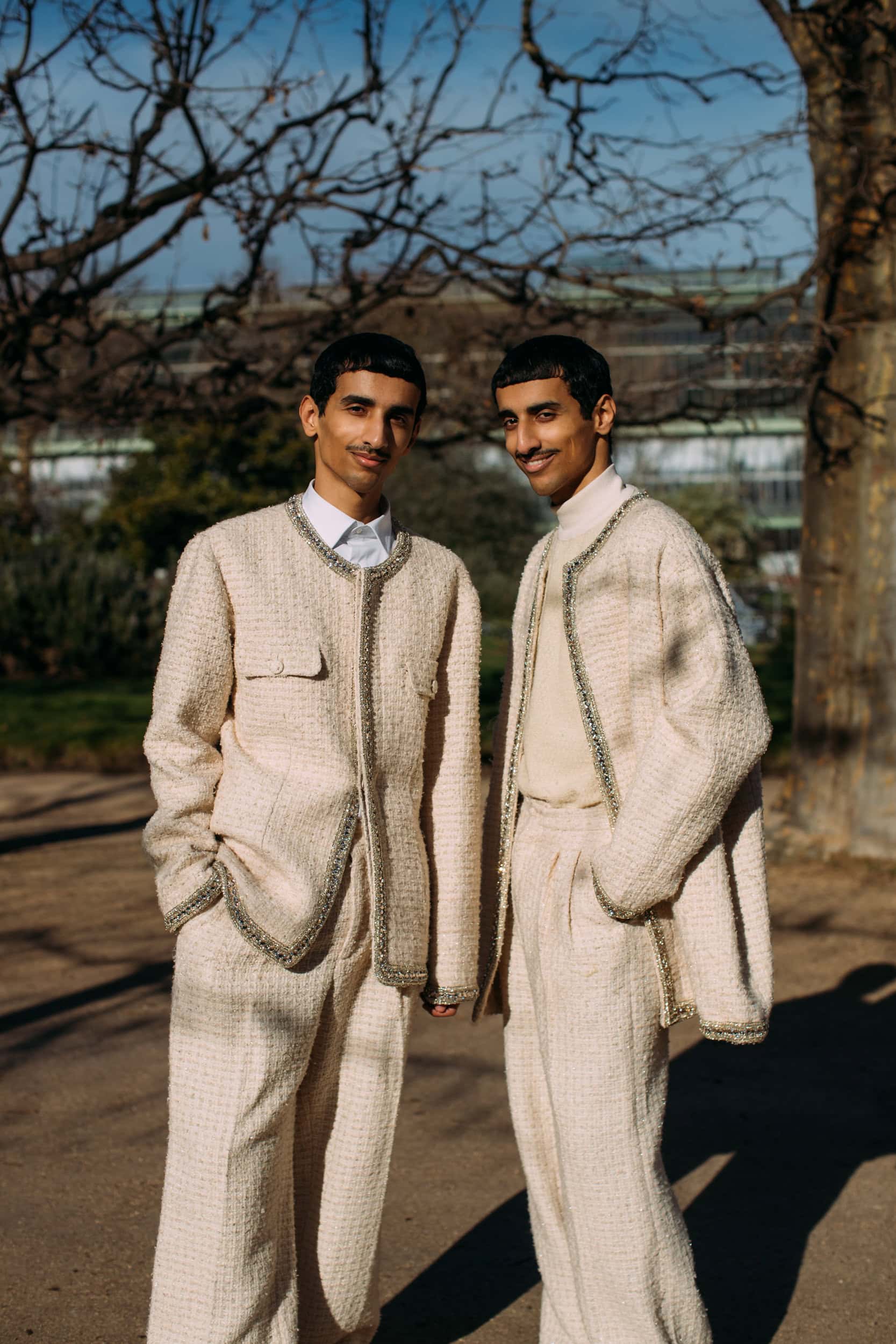 Paris Couture Street Style Spring 2025 Shows