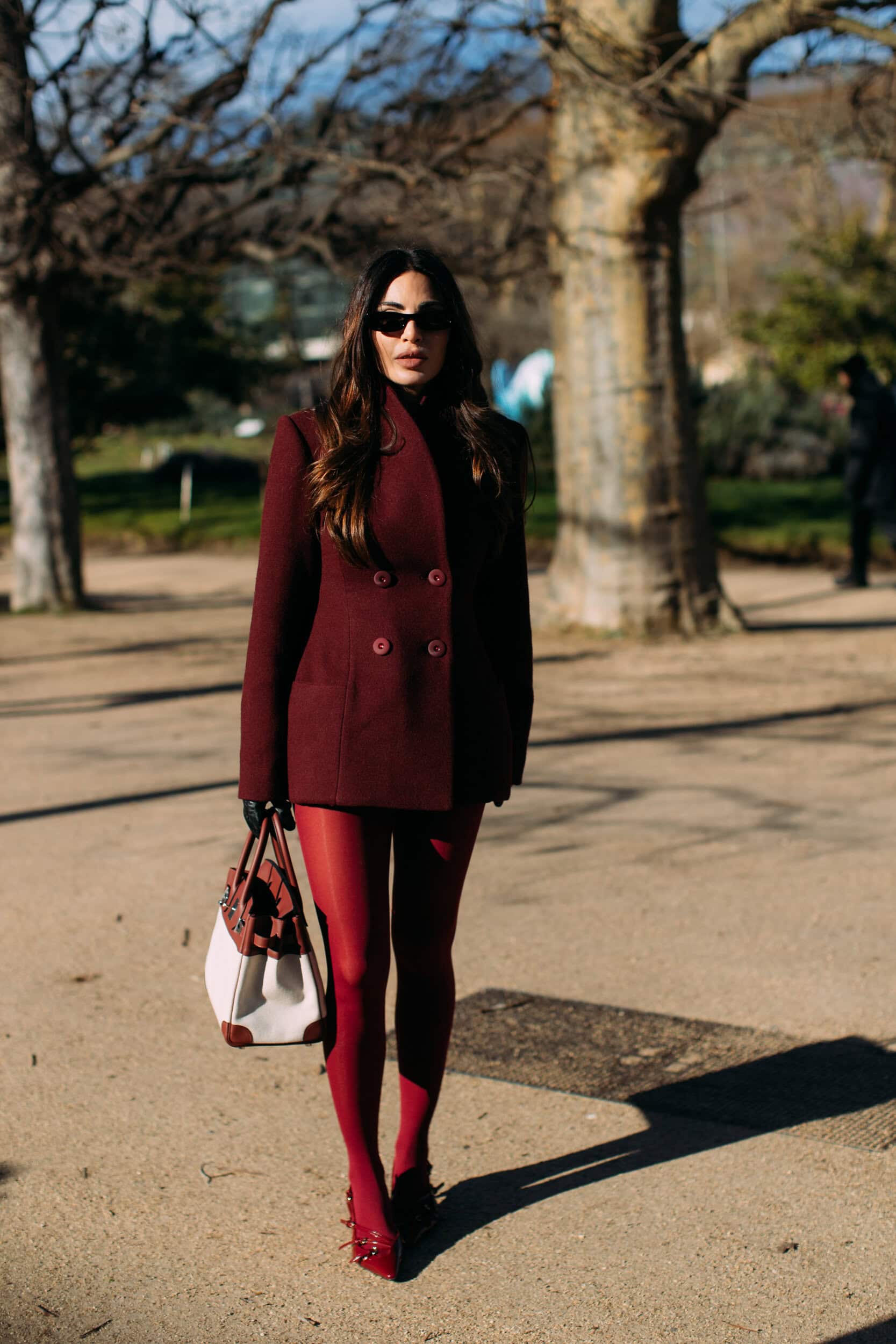 Paris Couture Street Style Spring 2025 Shows