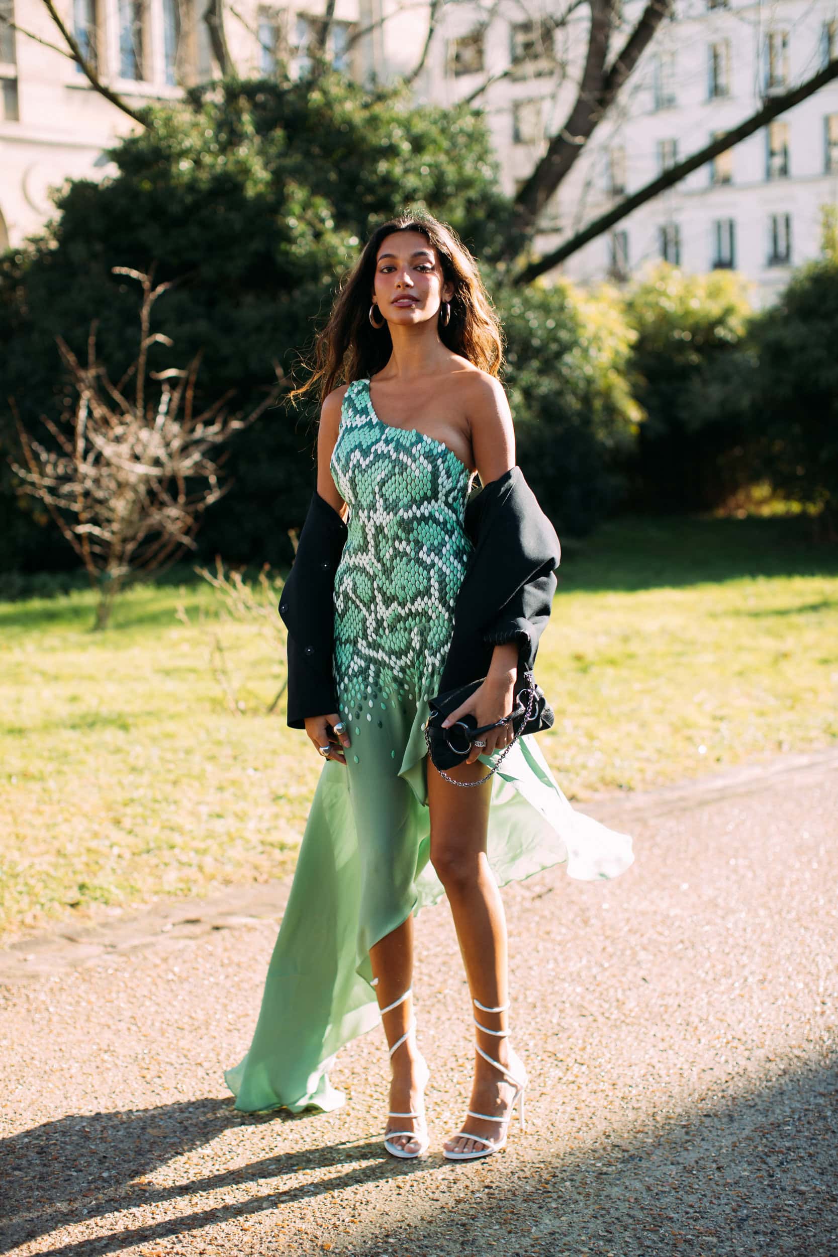 Paris Couture Street Style Spring 2025 Shows