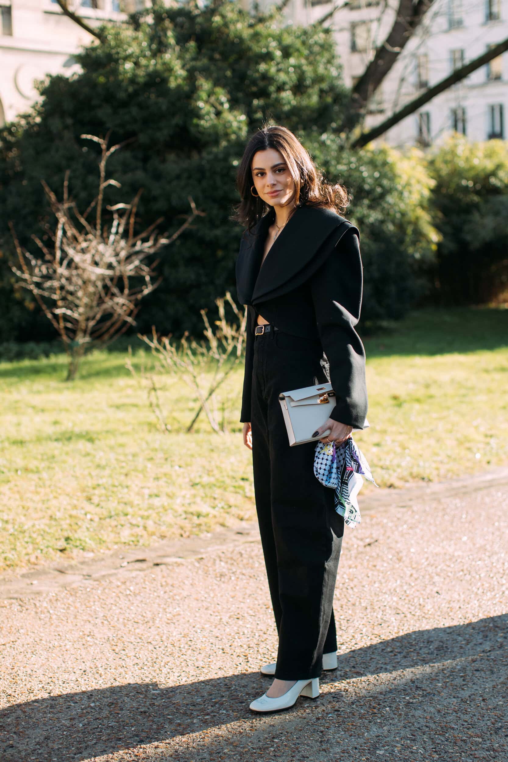 Paris Couture Street Style Spring 2025 Shows