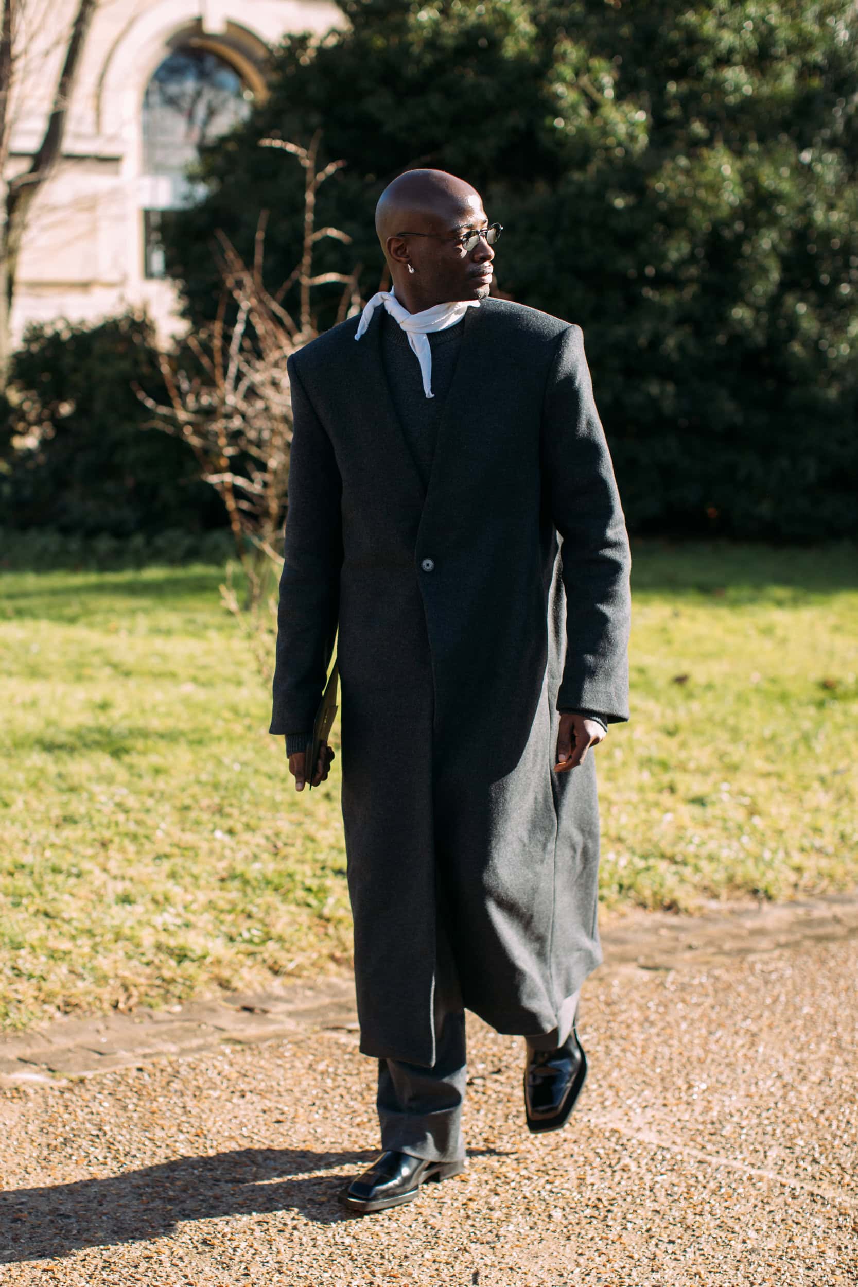 Paris Couture Street Style Spring 2025 Shows