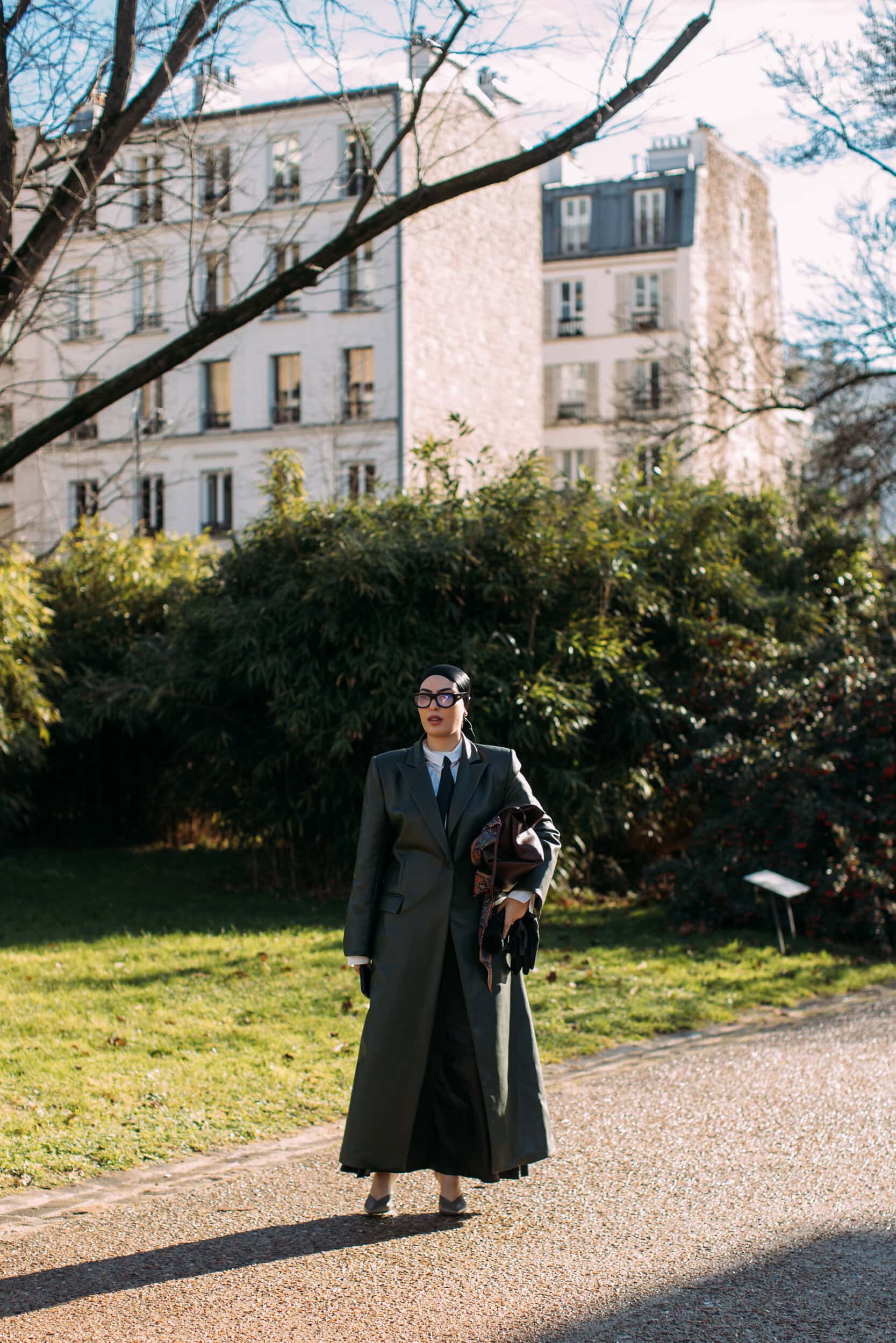 Paris Couture Street Style Spring 2025 Shows