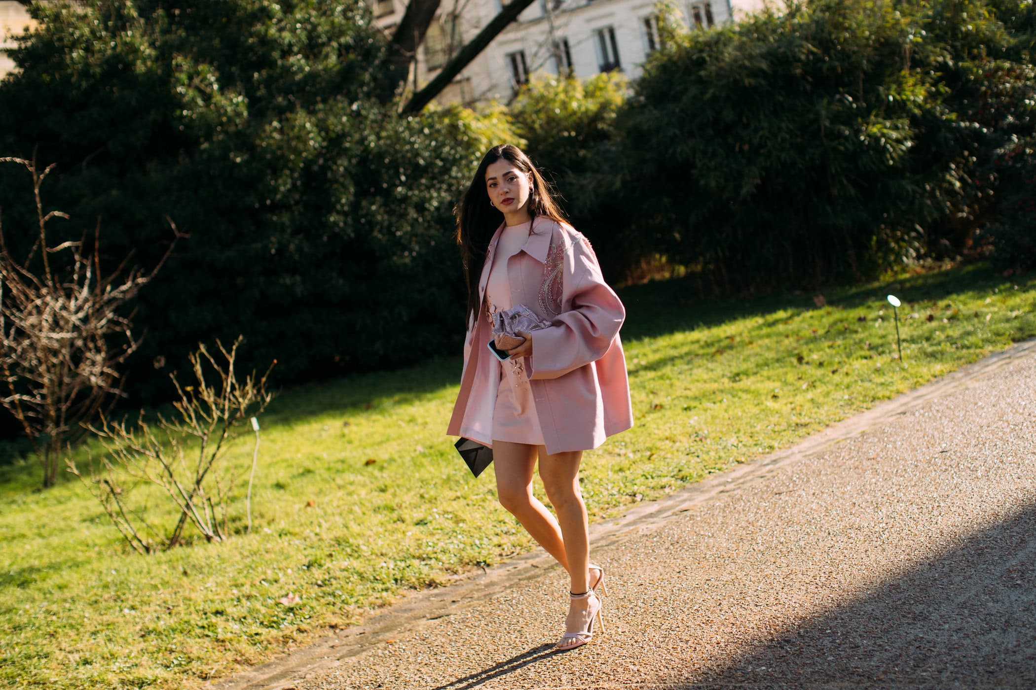 Paris Couture Street Style Spring 2025 Shows