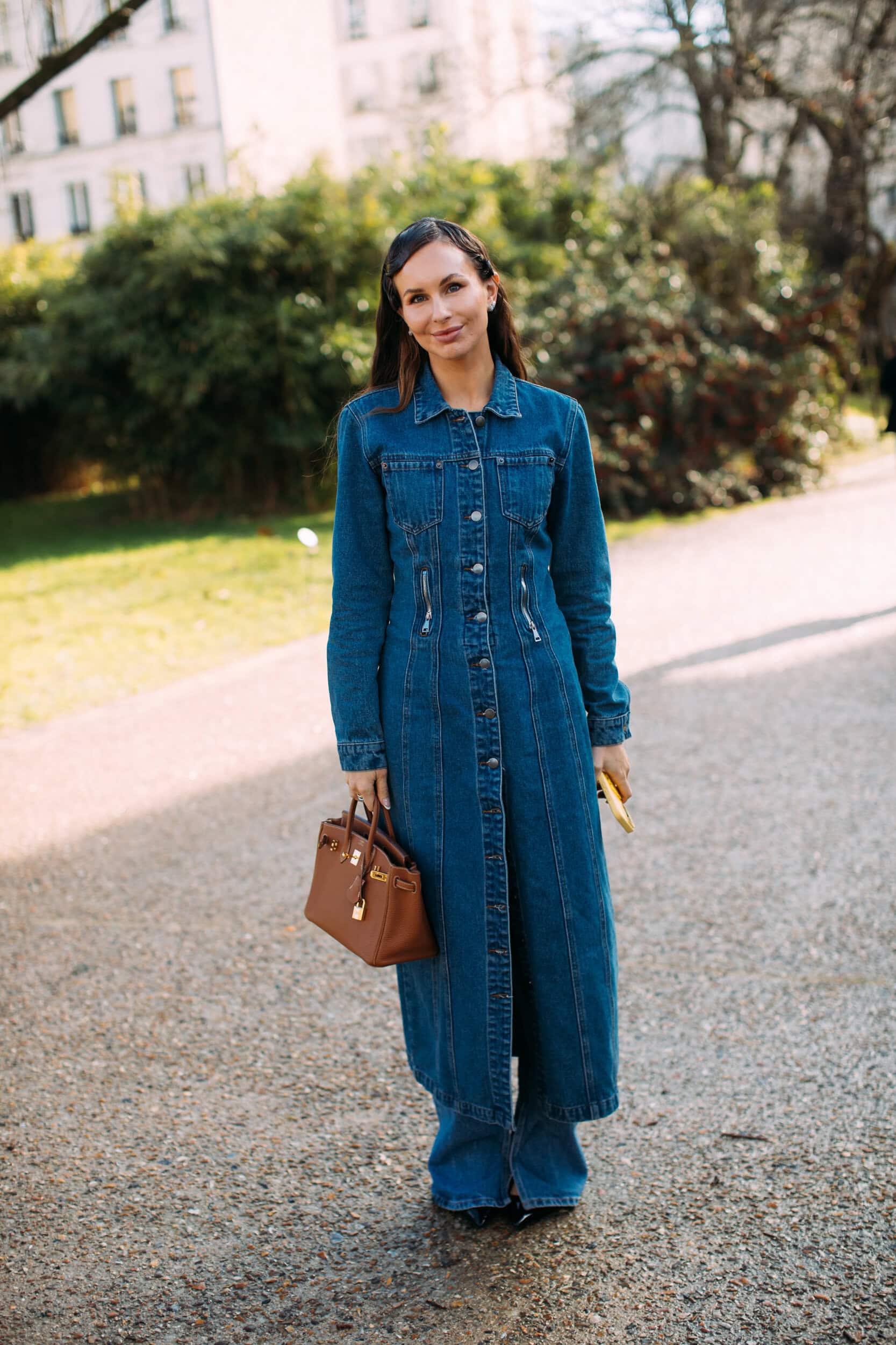 Paris Couture Street Style Spring 2025 Shows