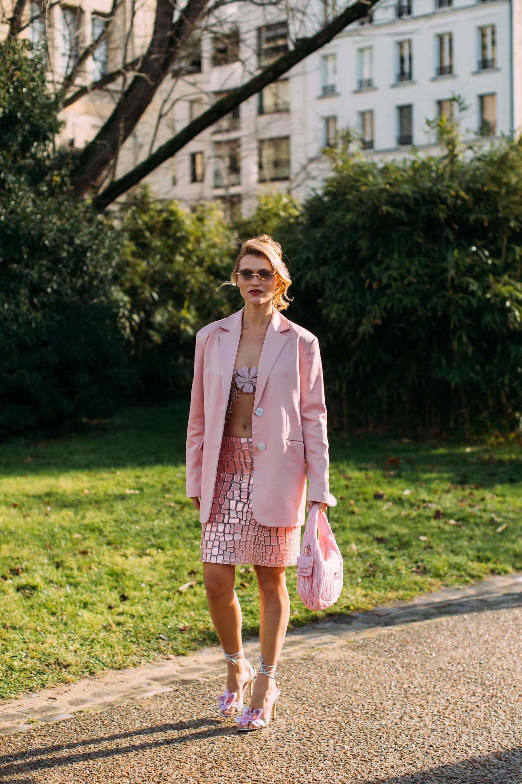 Paris Couture Street Style Spring 2025 Shows