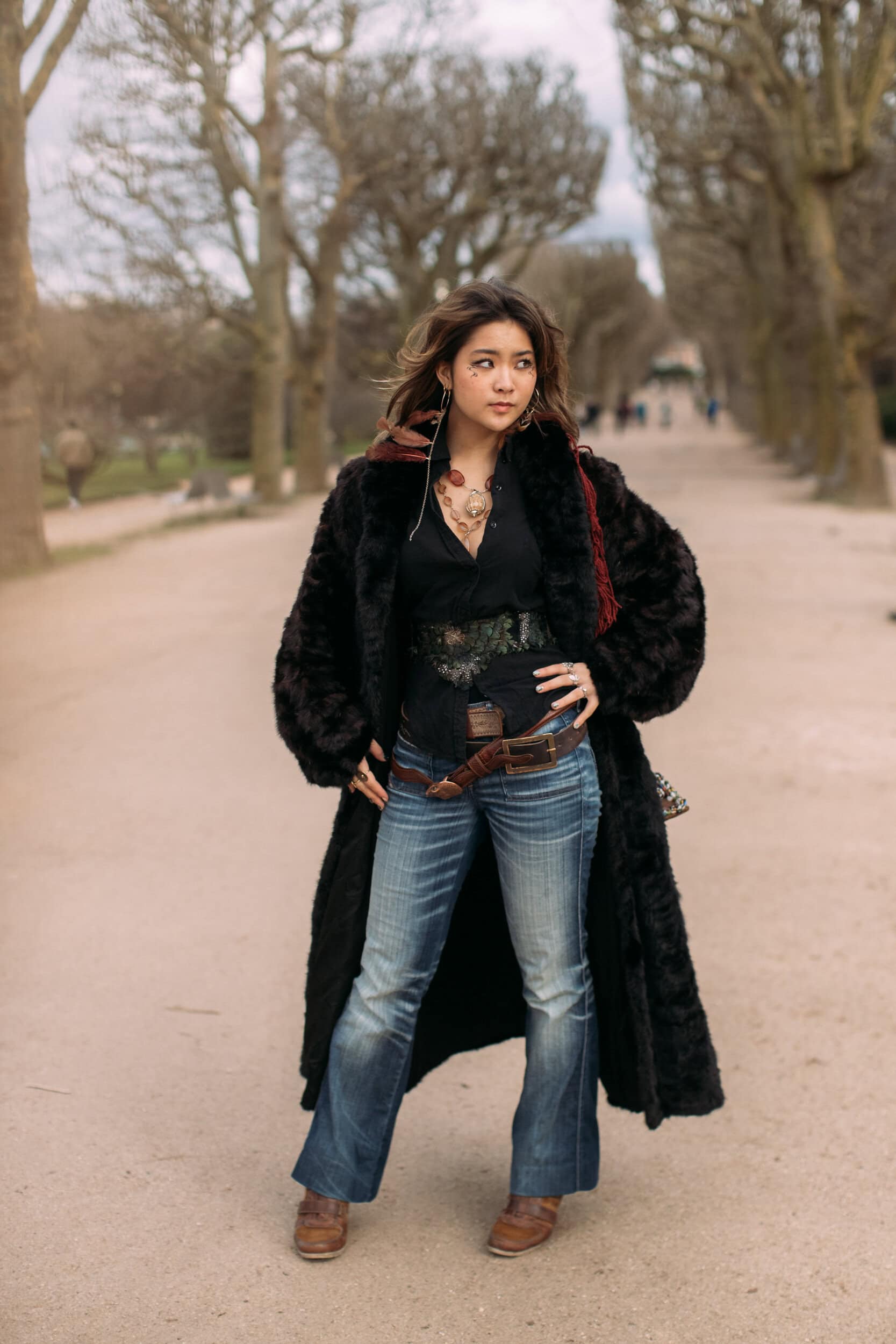 Paris Couture Street Style Spring 2025 Shows