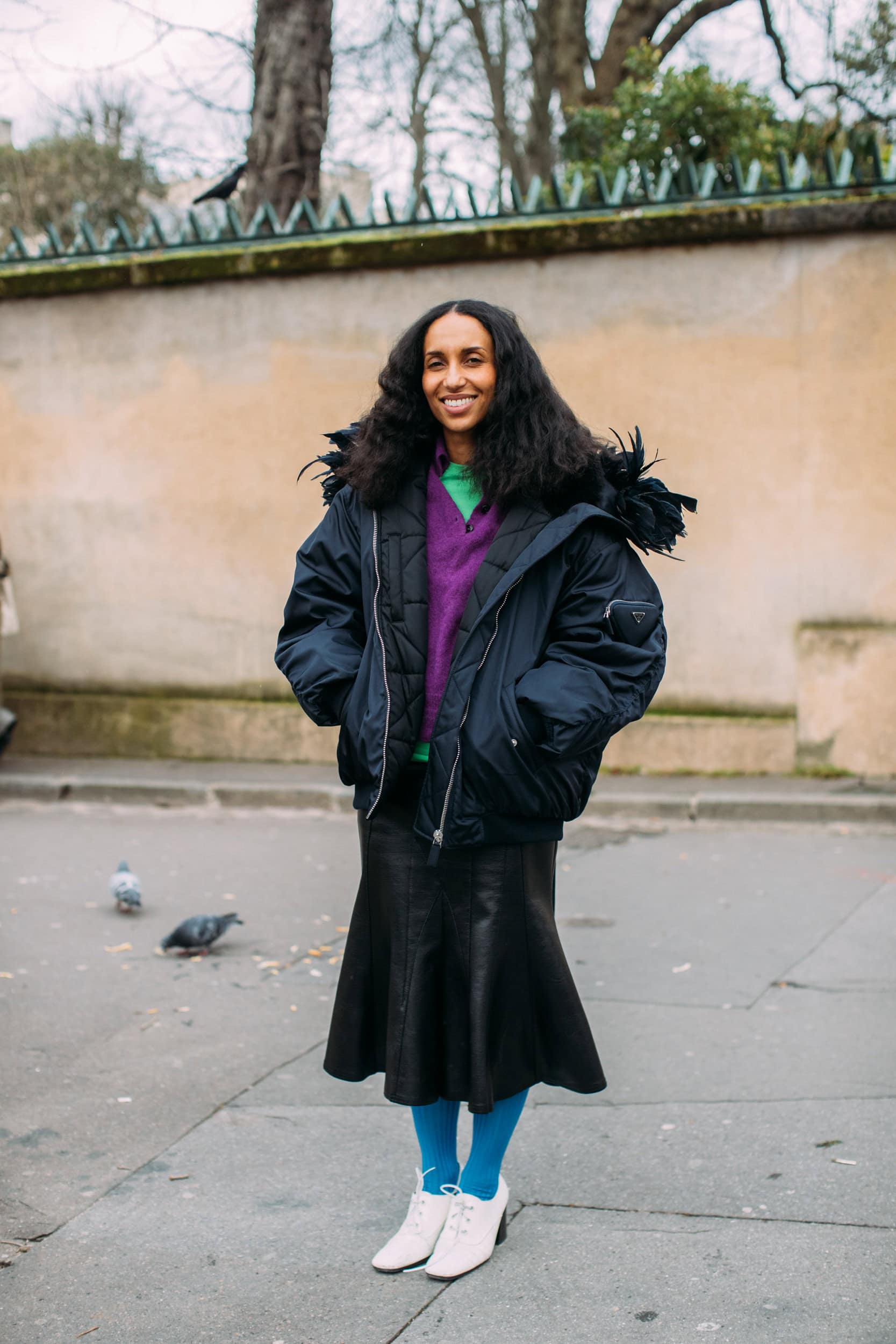 Paris Couture Street Style Spring 2025 Shows