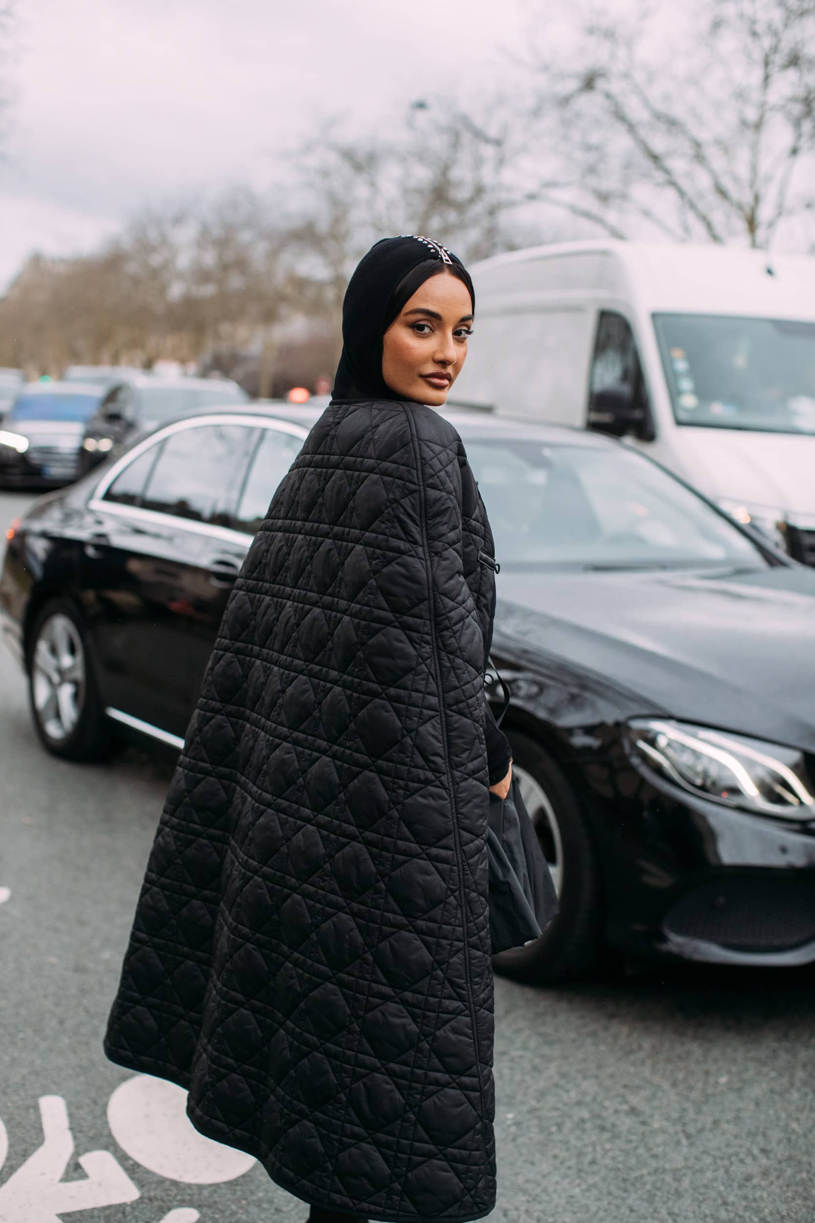 Paris Couture Street Style Spring 2025 Shows