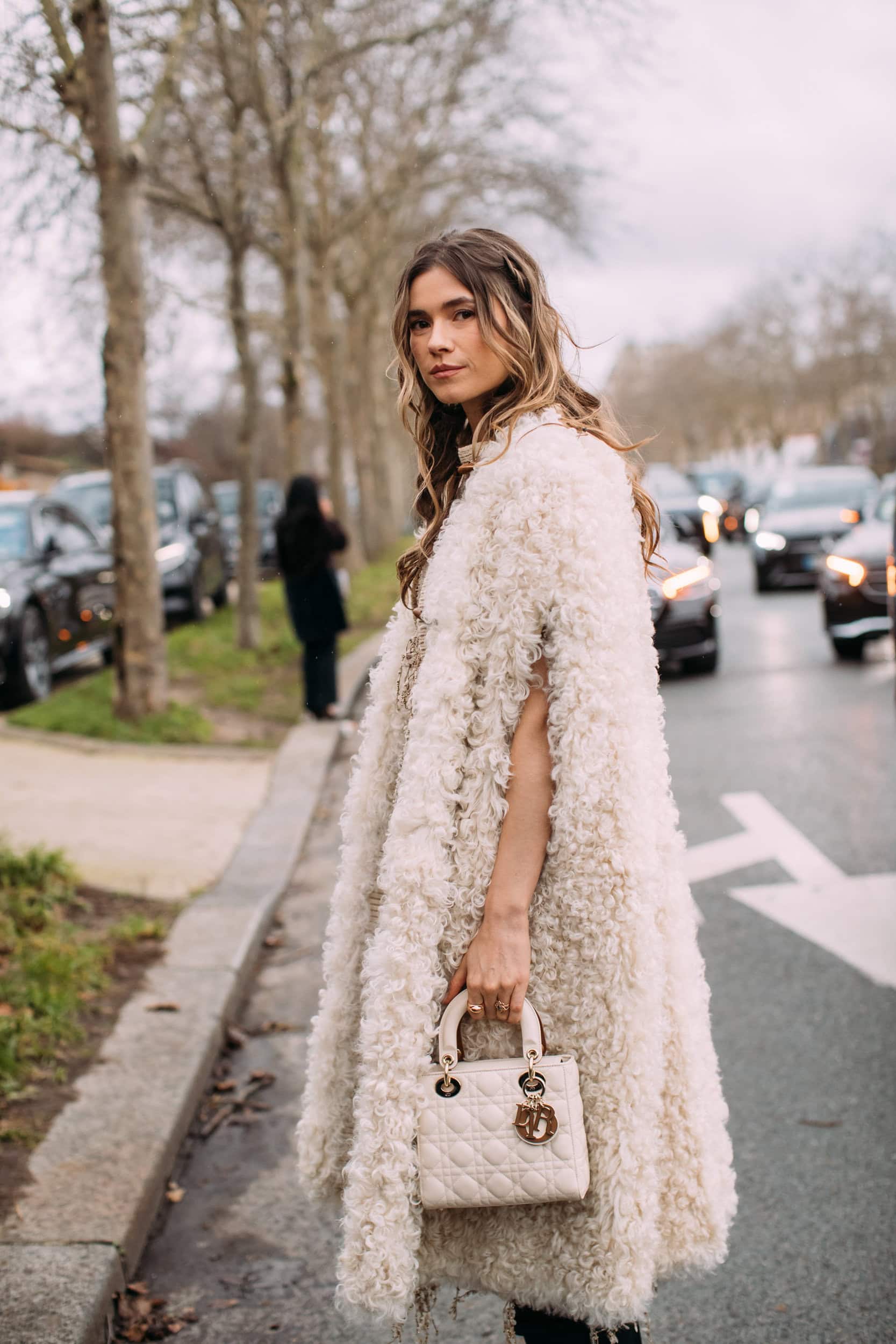 Paris Couture Street Style Spring 2025 Shows