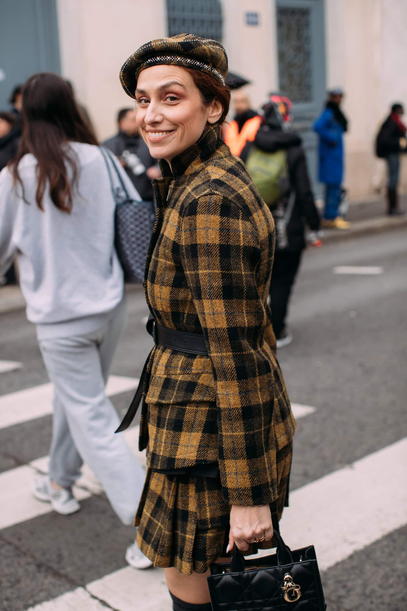 Paris Couture Street Style Spring 2025 Shows